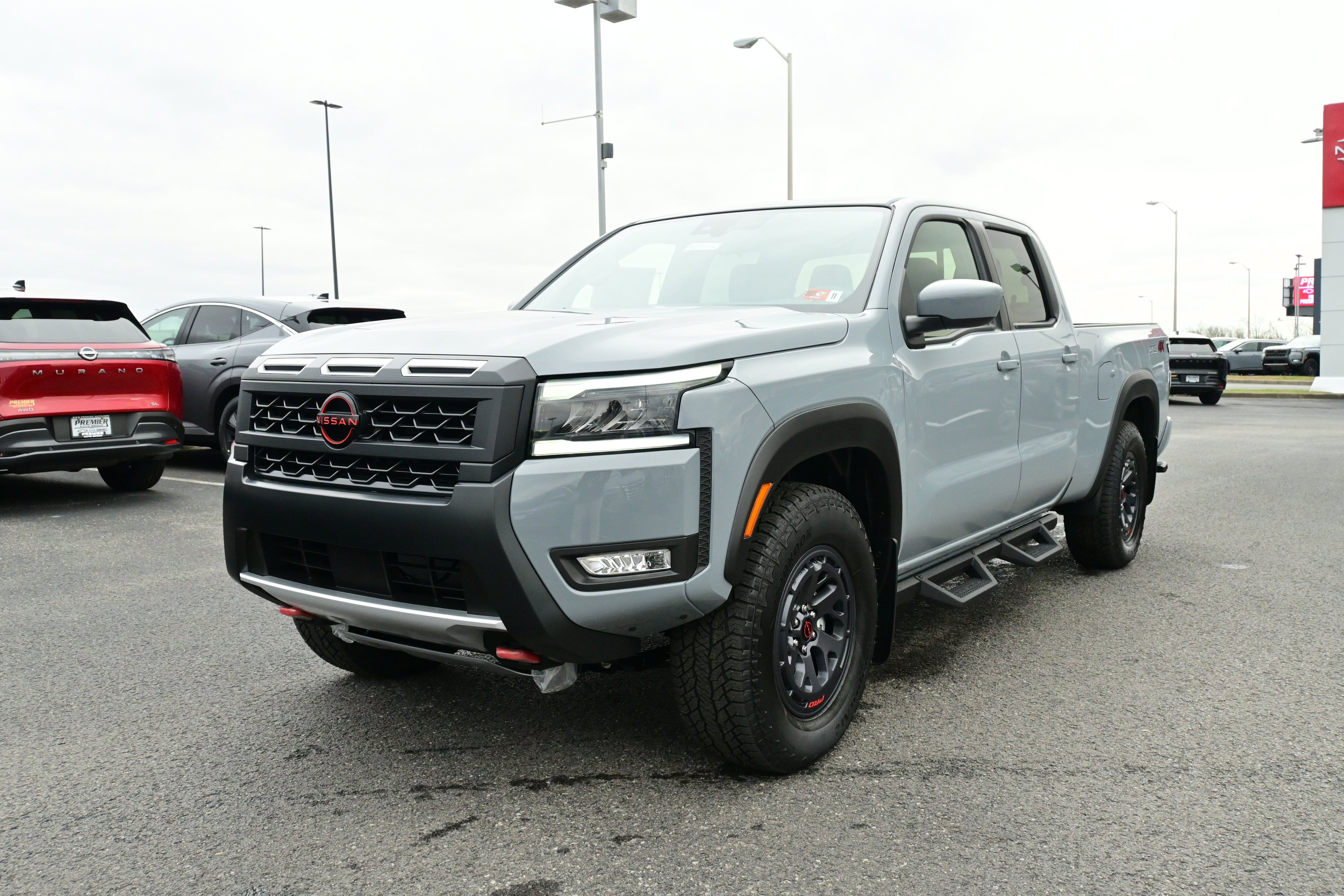 2026 Nissan Frontier Crew Cab PRO-4X® Long Bed