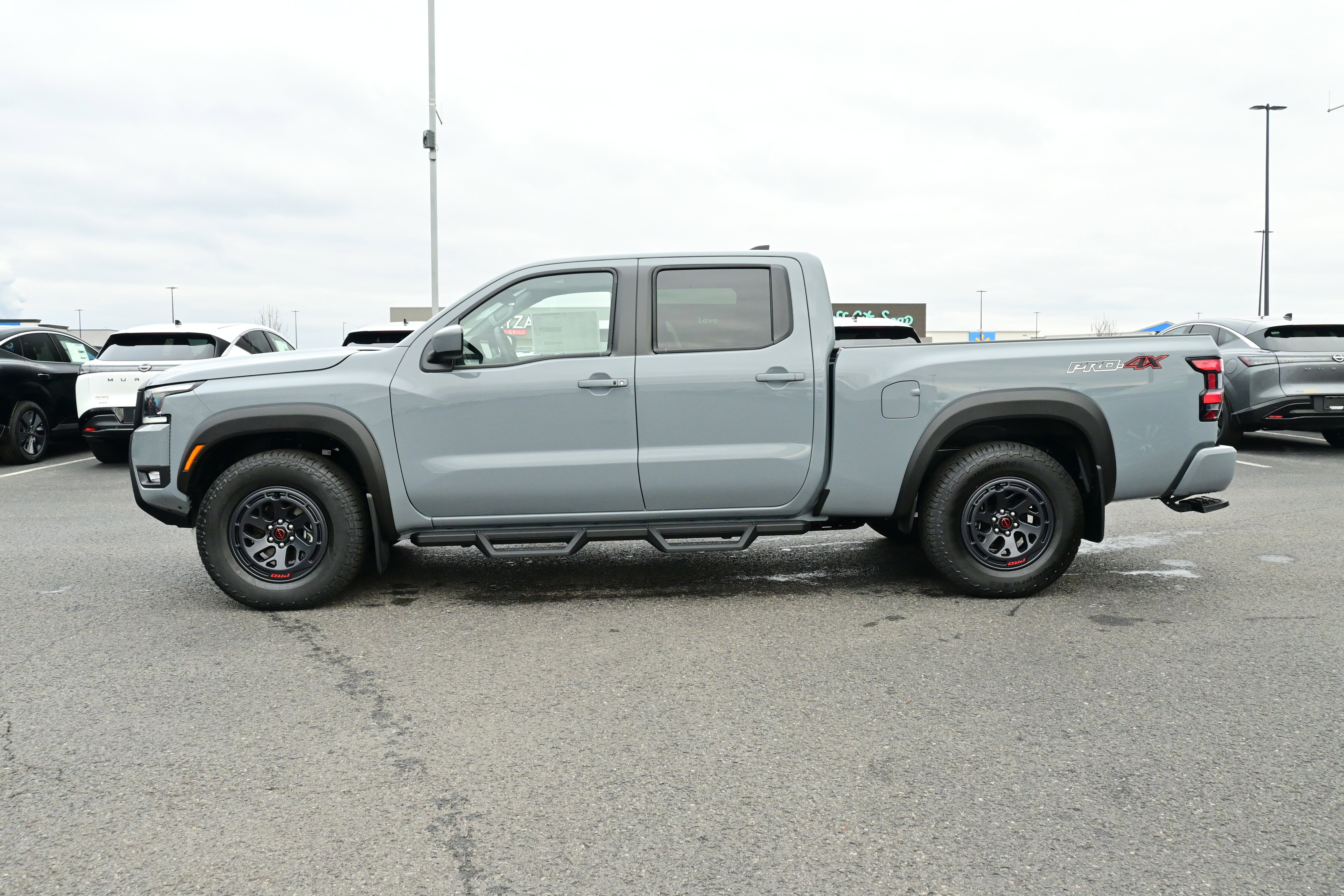 2026 Nissan Frontier Crew Cab PRO-4X® Long Bed