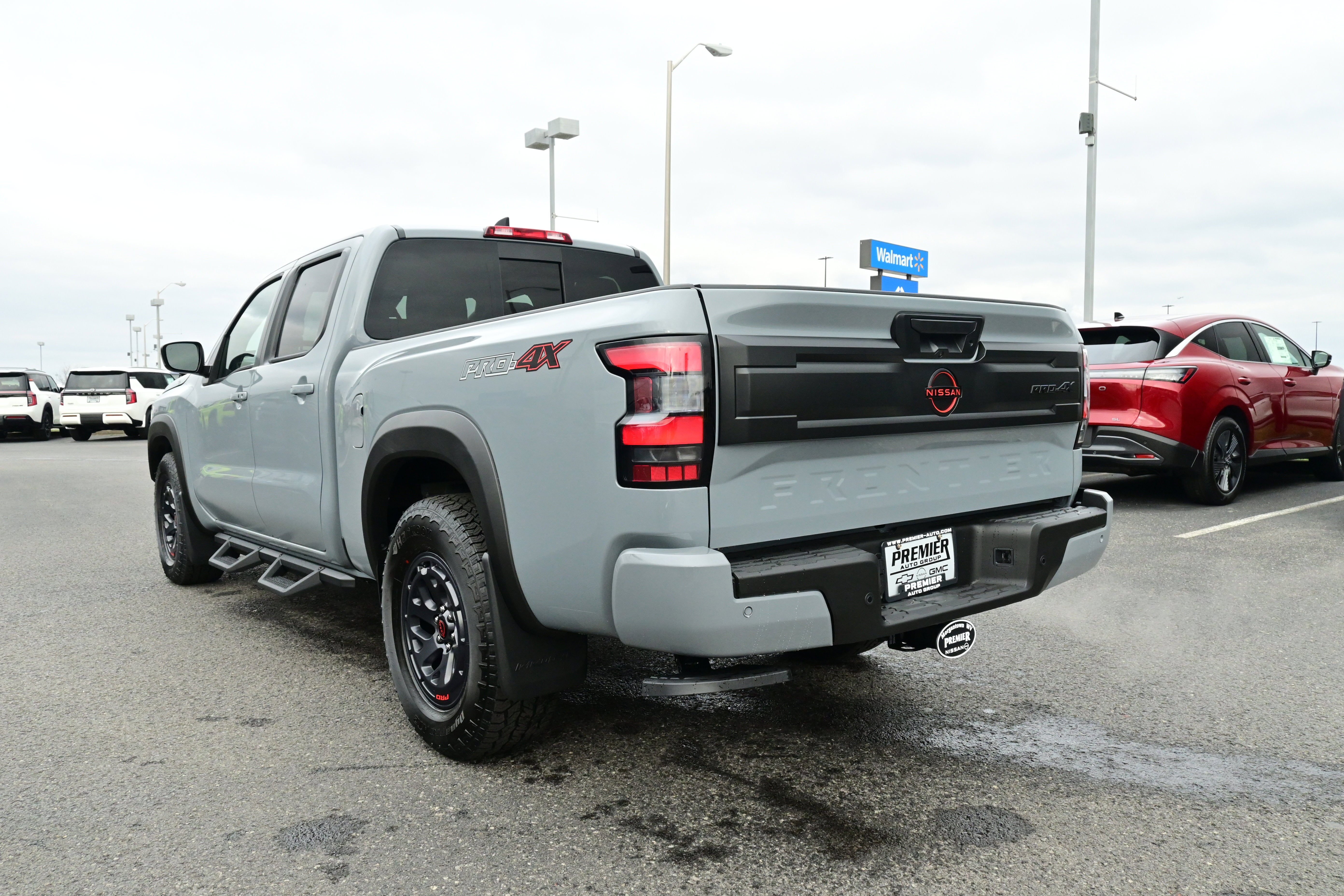 2026 Nissan Frontier Crew Cab PRO-4X® Long Bed