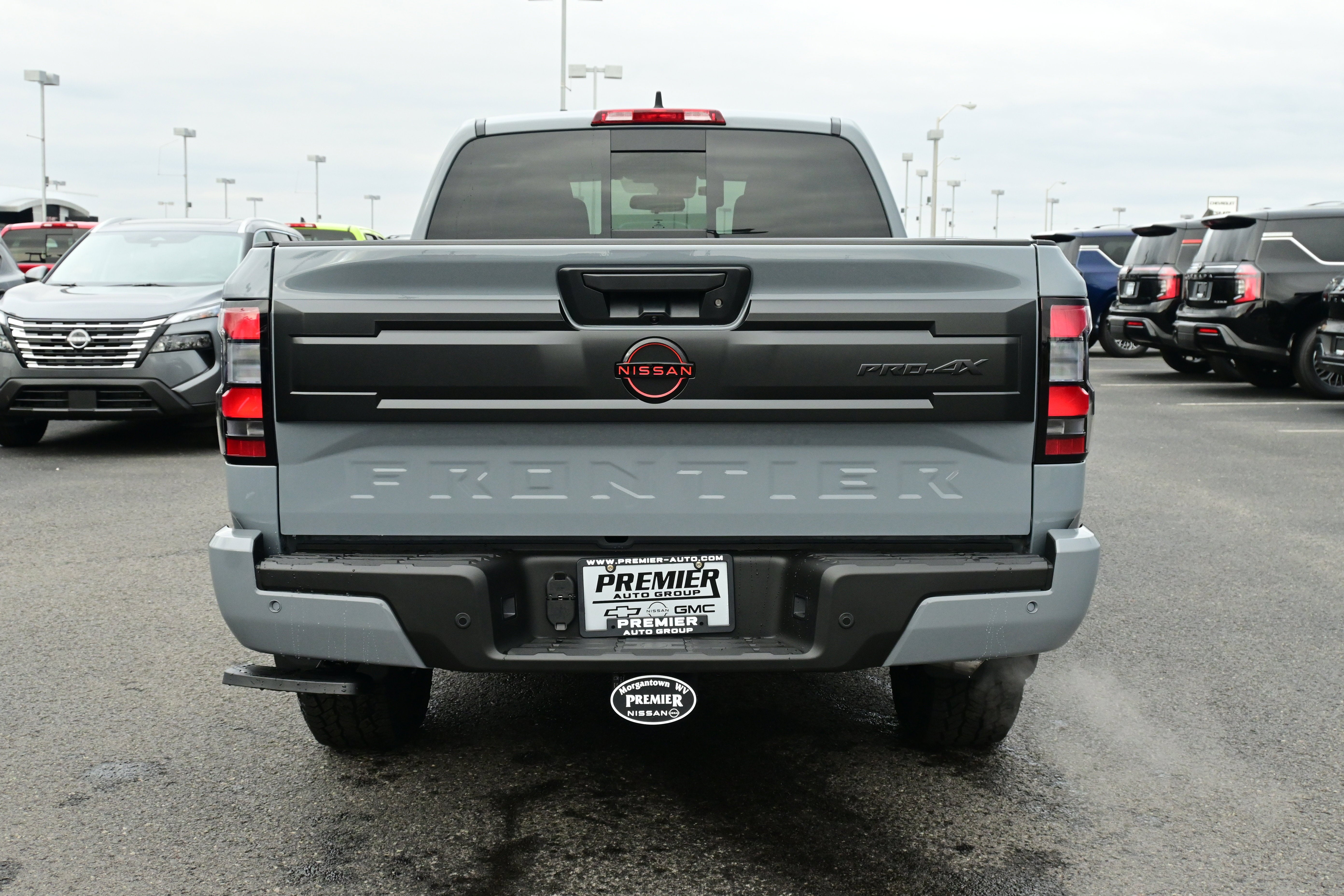 2026 Nissan Frontier Crew Cab PRO-4X® Long Bed