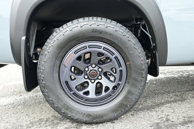 2026 Nissan Frontier Crew Cab PRO-4X® Long Bed