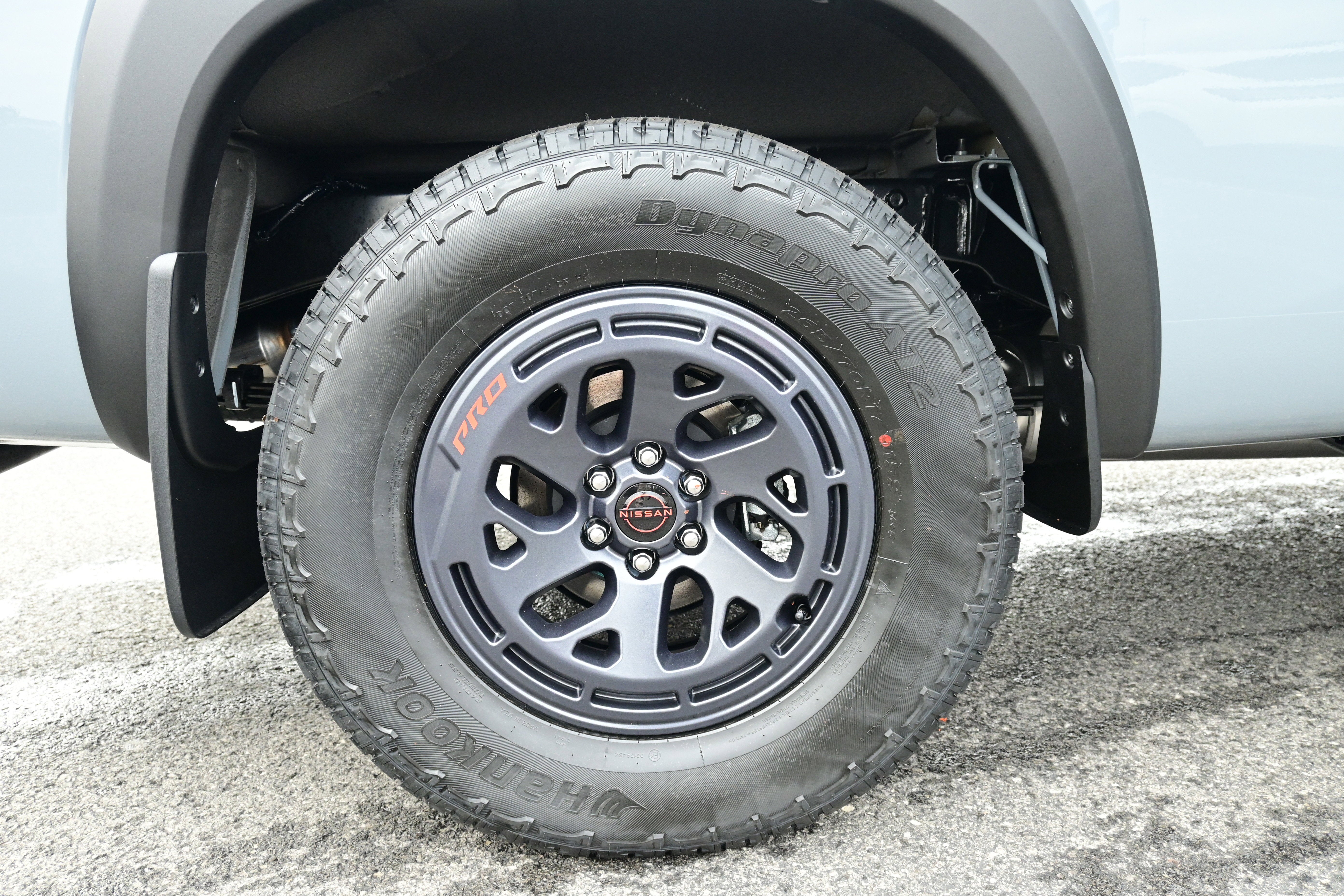 2026 Nissan Frontier Crew Cab PRO-4X® Long Bed