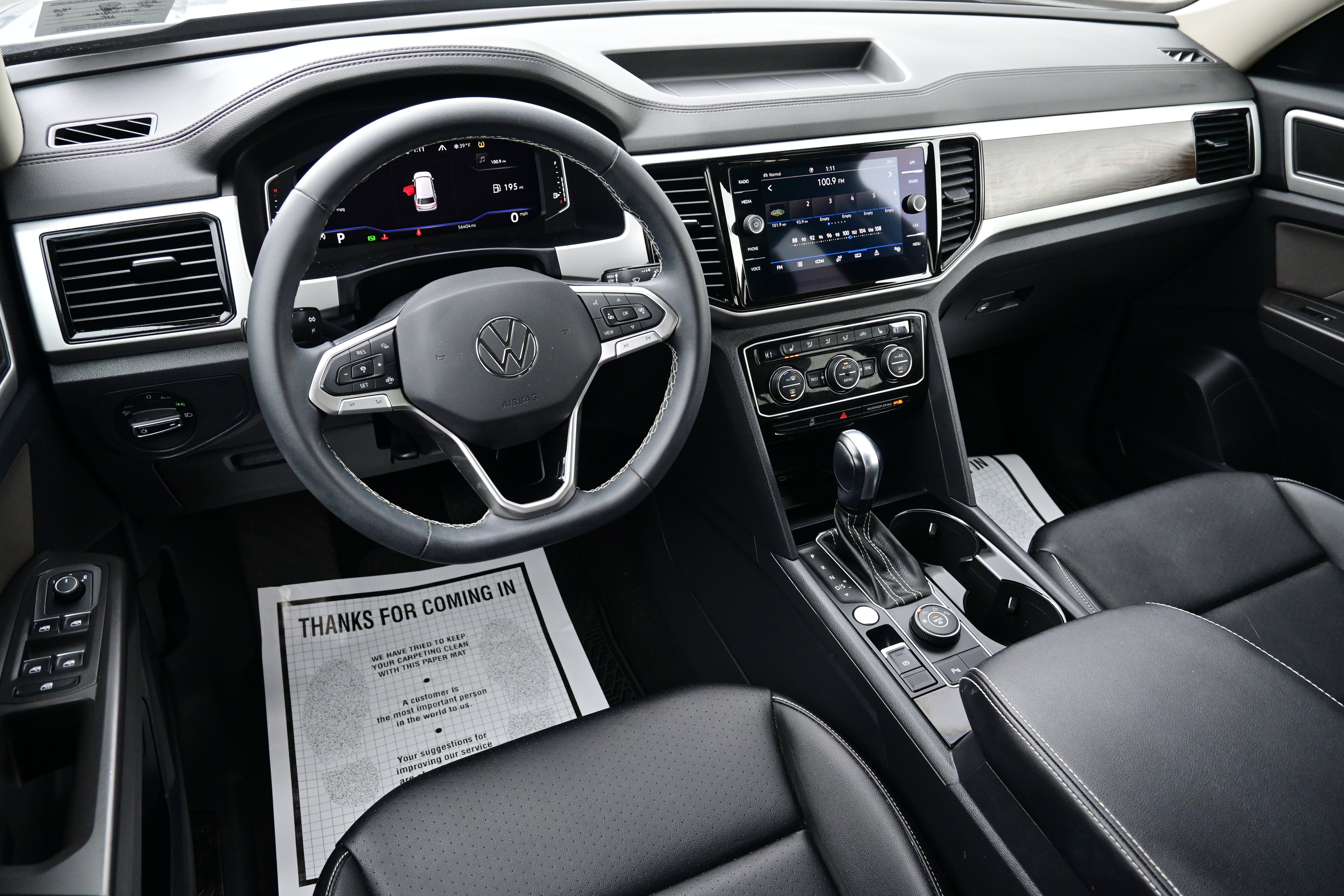 2023 Volkswagen Atlas 3.6L V6 SE w/Technology