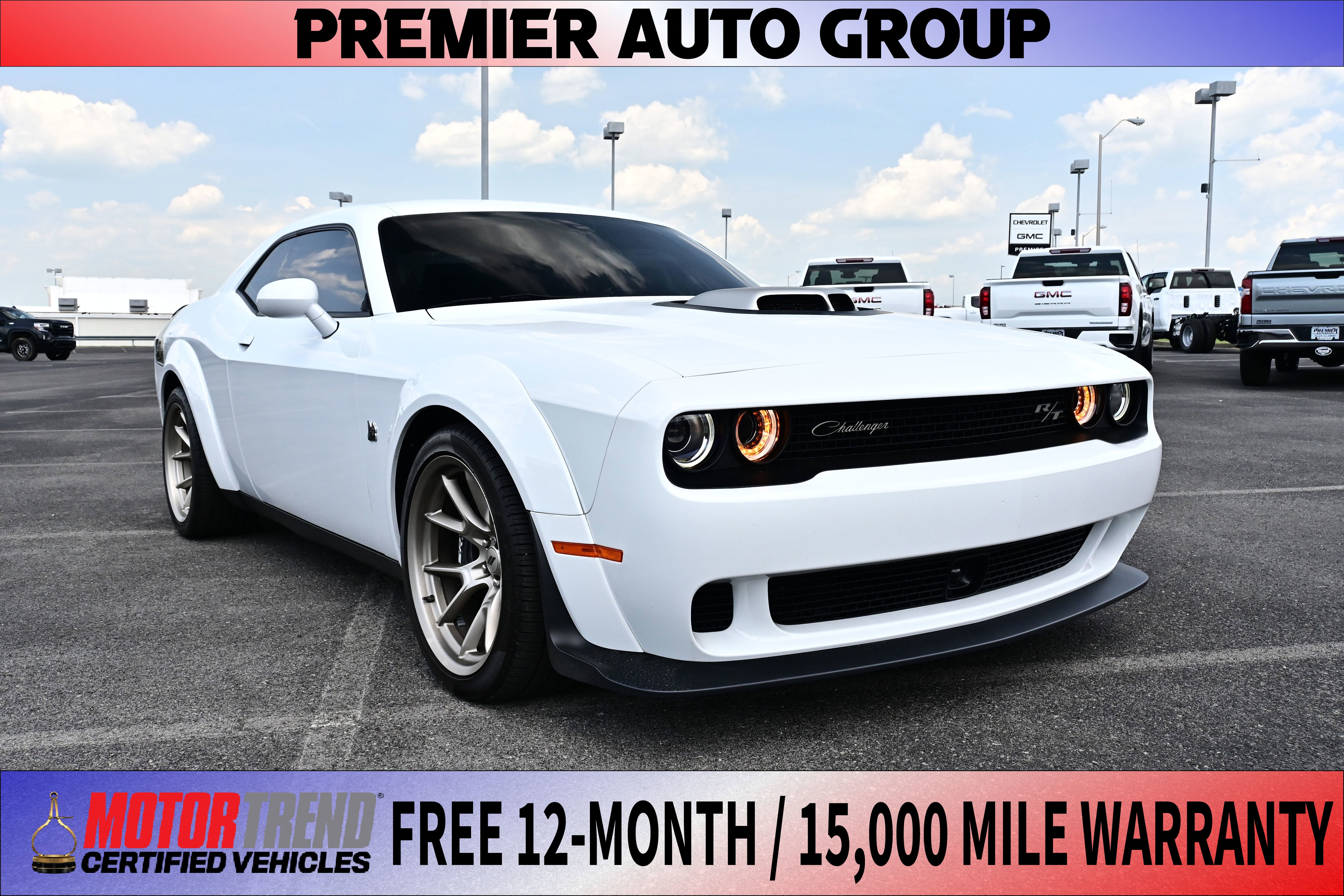 2023 Dodge Challenger R/T Scat Pack Widebody