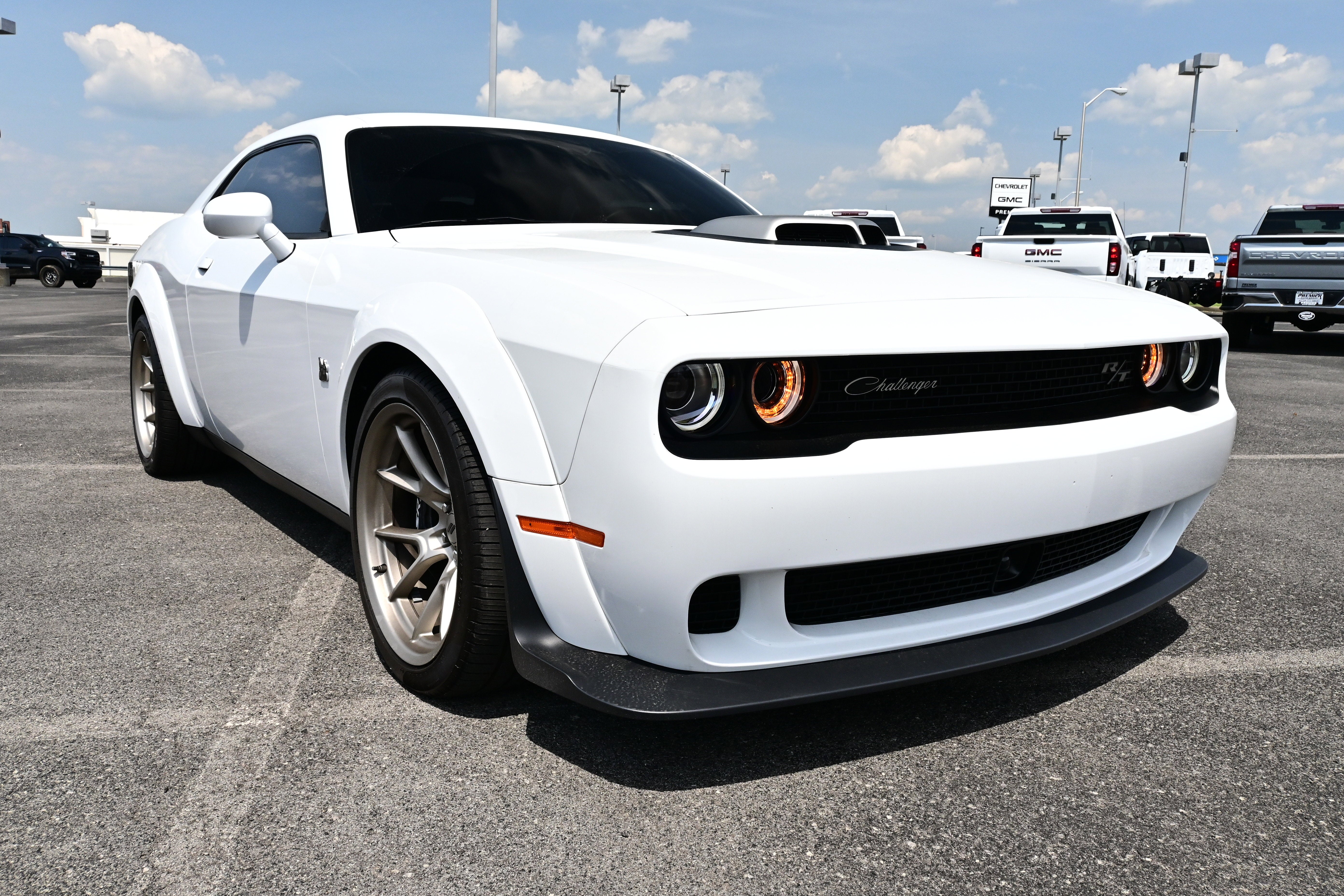 2023 Dodge Challenger R/T Scat Pack Widebody