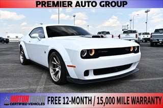 2023 Dodge Challenger R/T Scat Pack Widebody