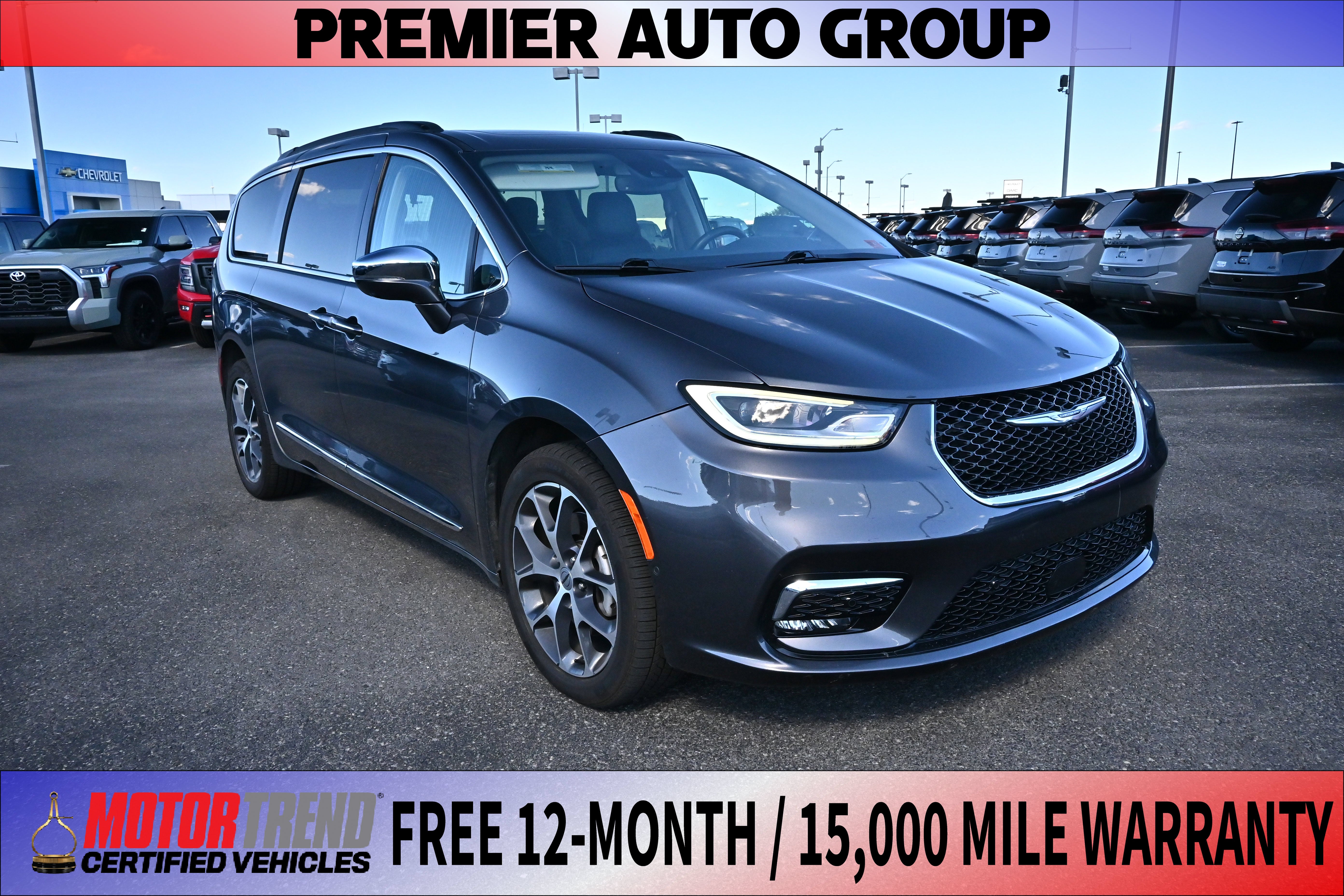 2022 Chrysler Pacifica Limited