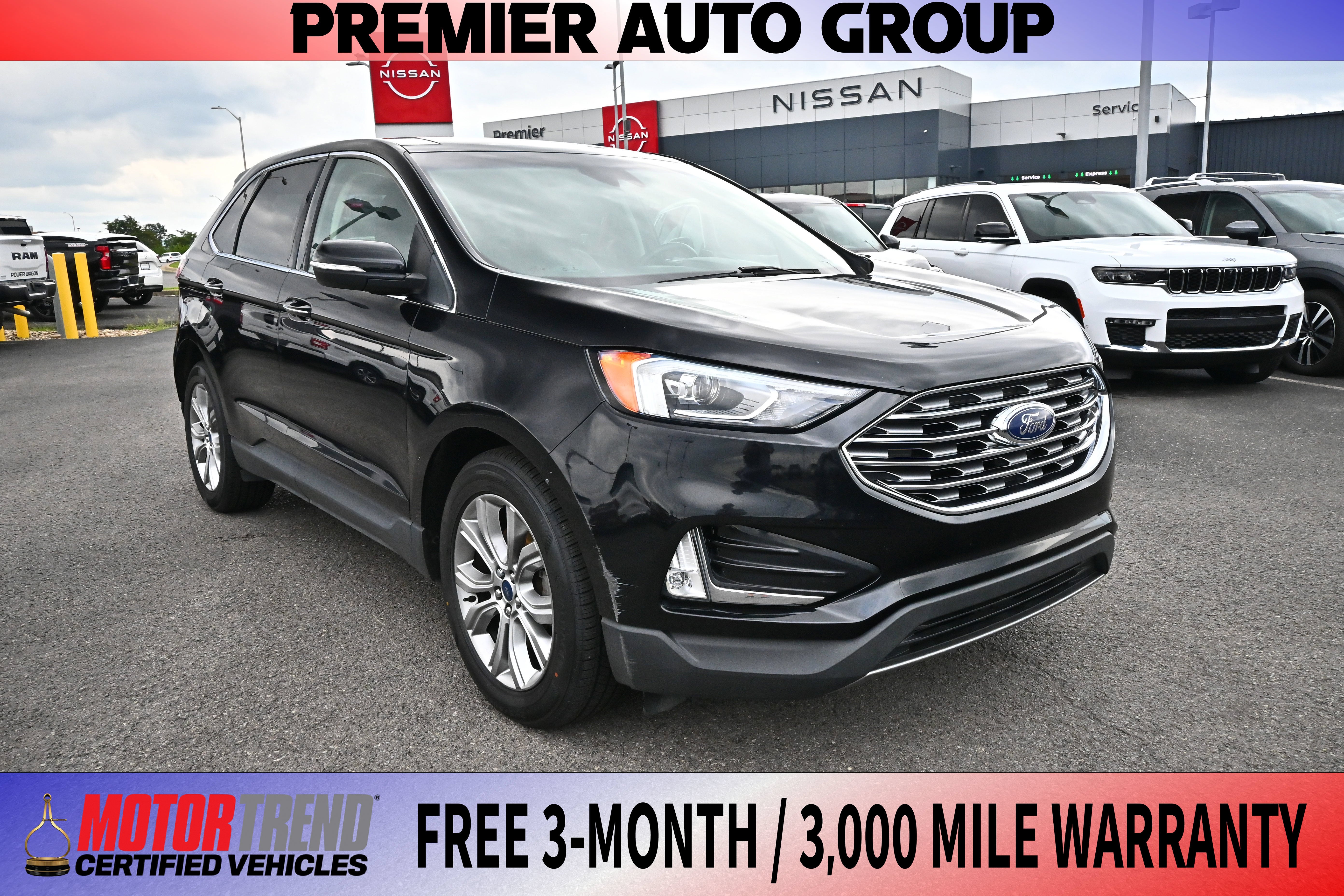 2019 Ford Edge Titanium