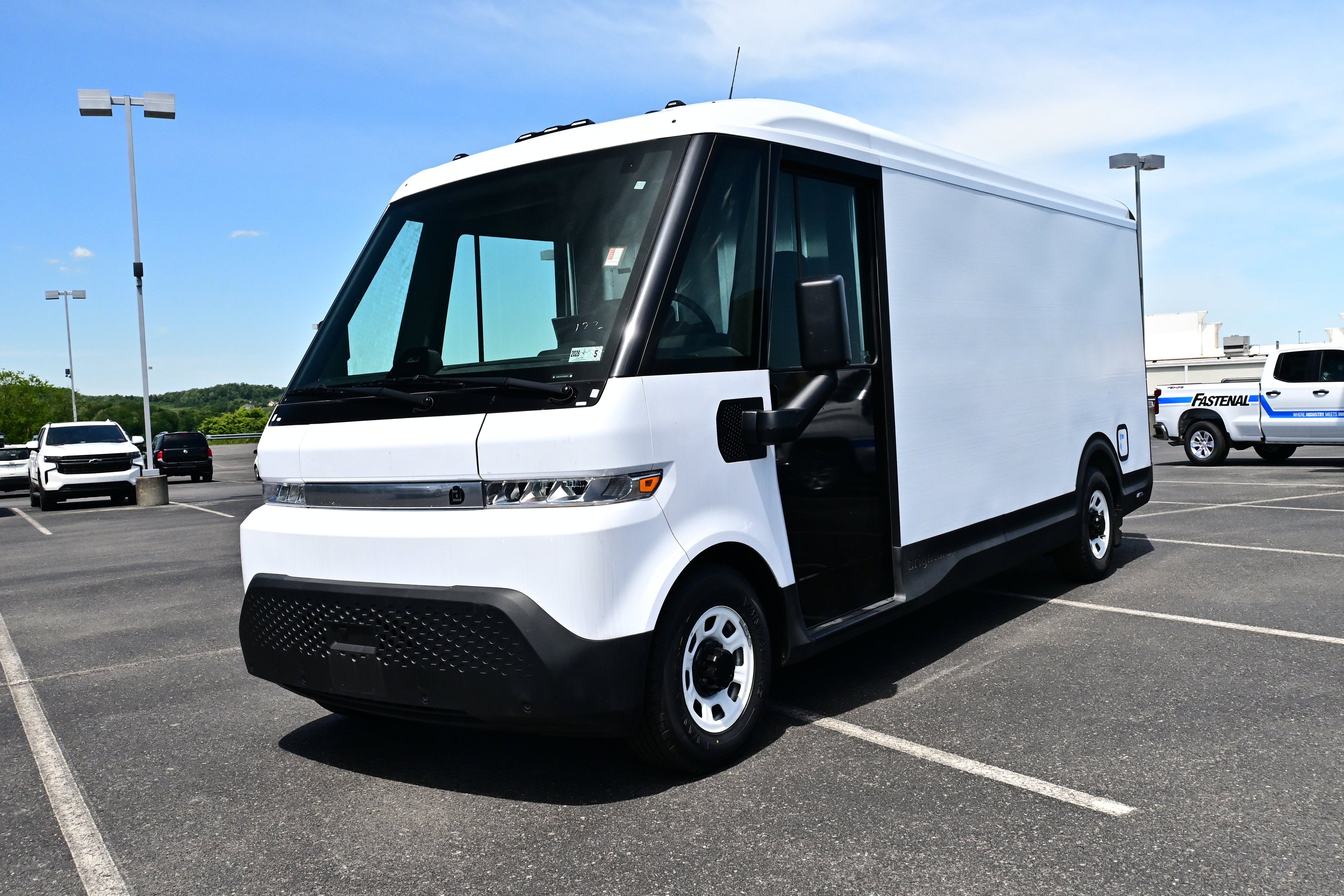 2024 BrightDrop Zevo 600 AWD