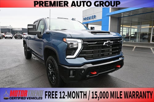 2025 Chevrolet Silverado 2500HD LTZ