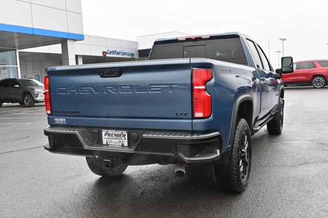 2025 Chevrolet Silverado 2500HD LTZ