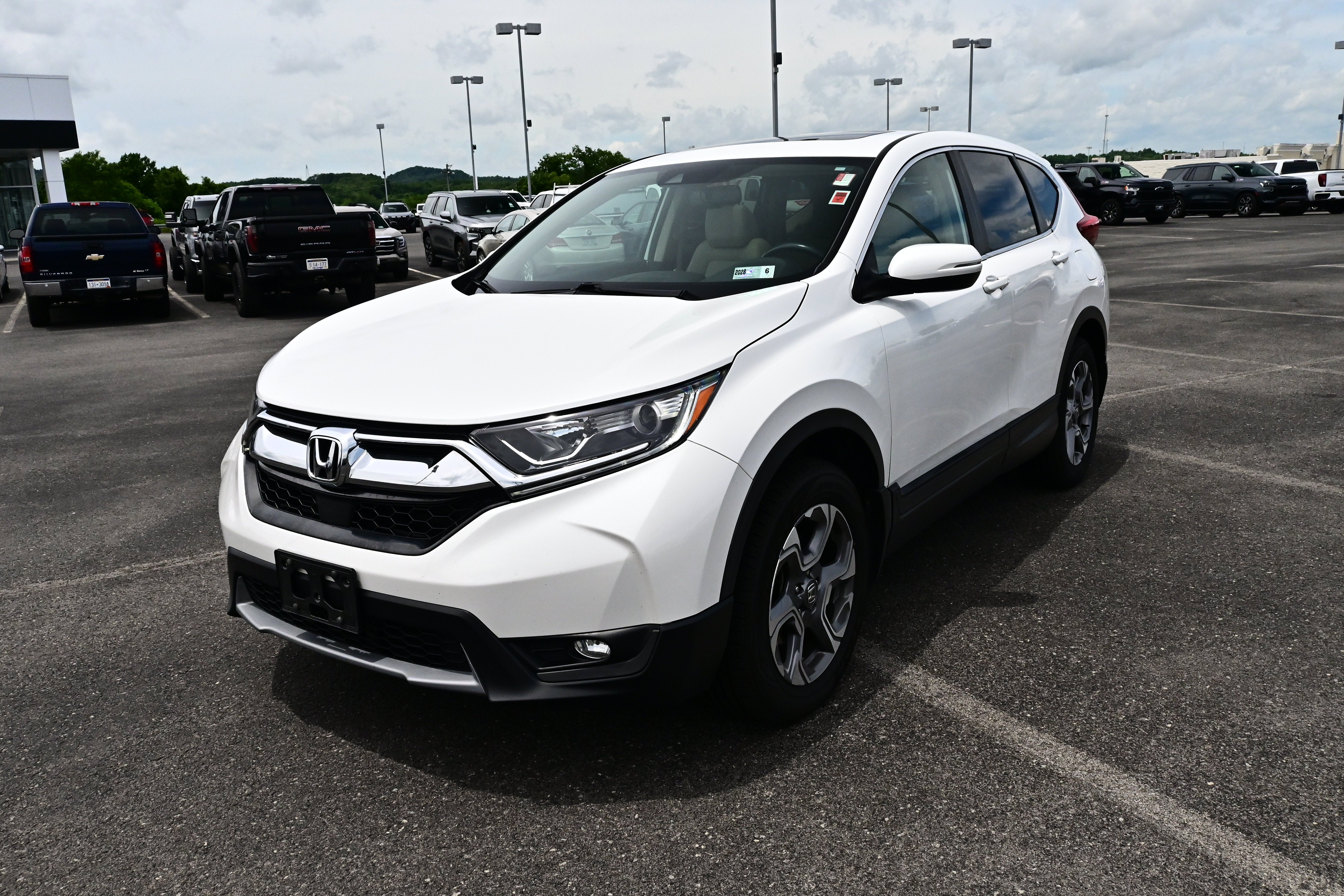 2019 Honda CR-V EX-L