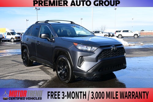 2020 Toyota RAV4 LE