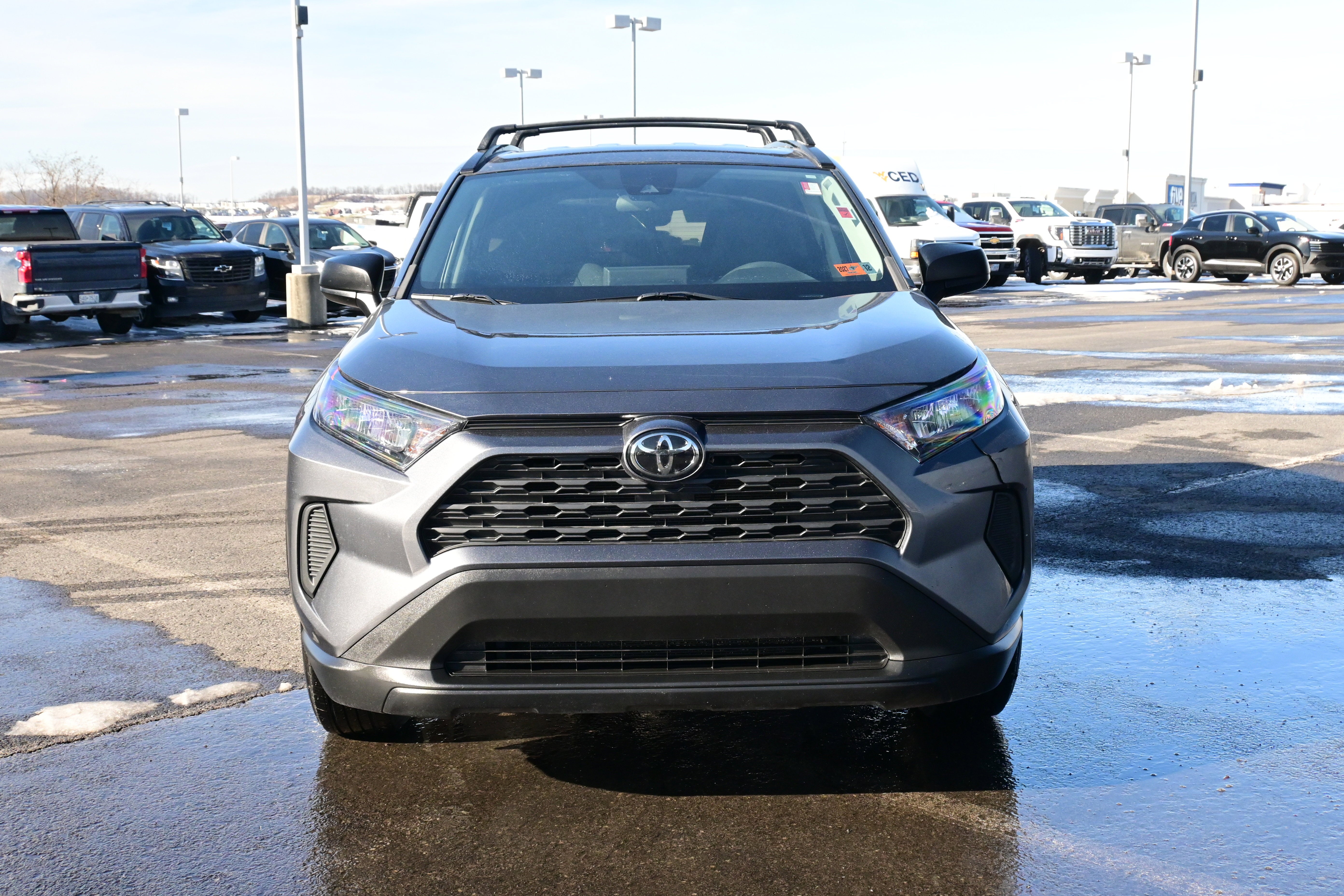 2020 Toyota RAV4 LE