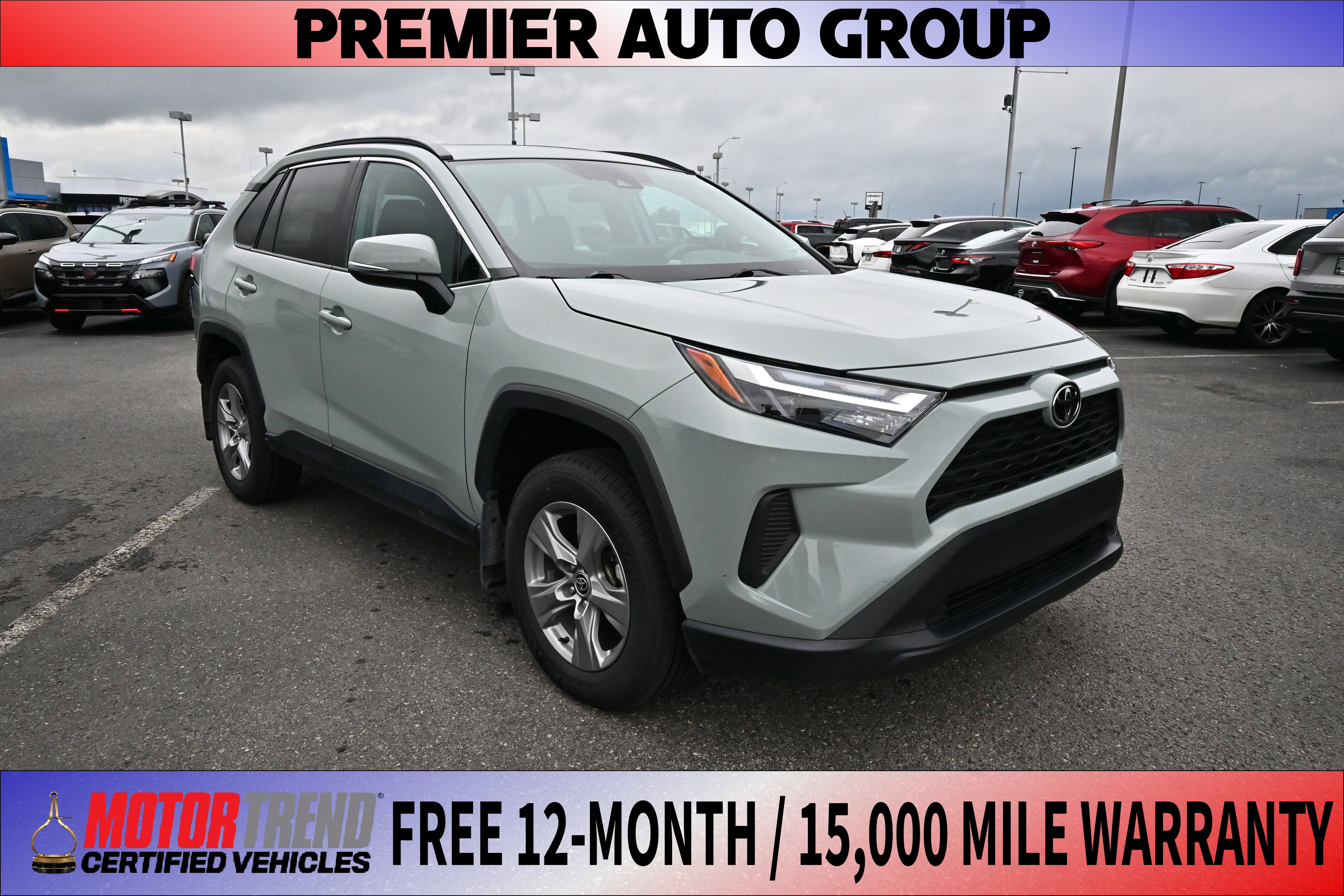 2022 Toyota RAV4 XLE