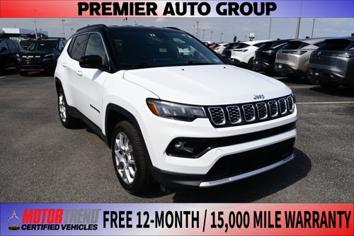 2025 Jeep Compass Limited