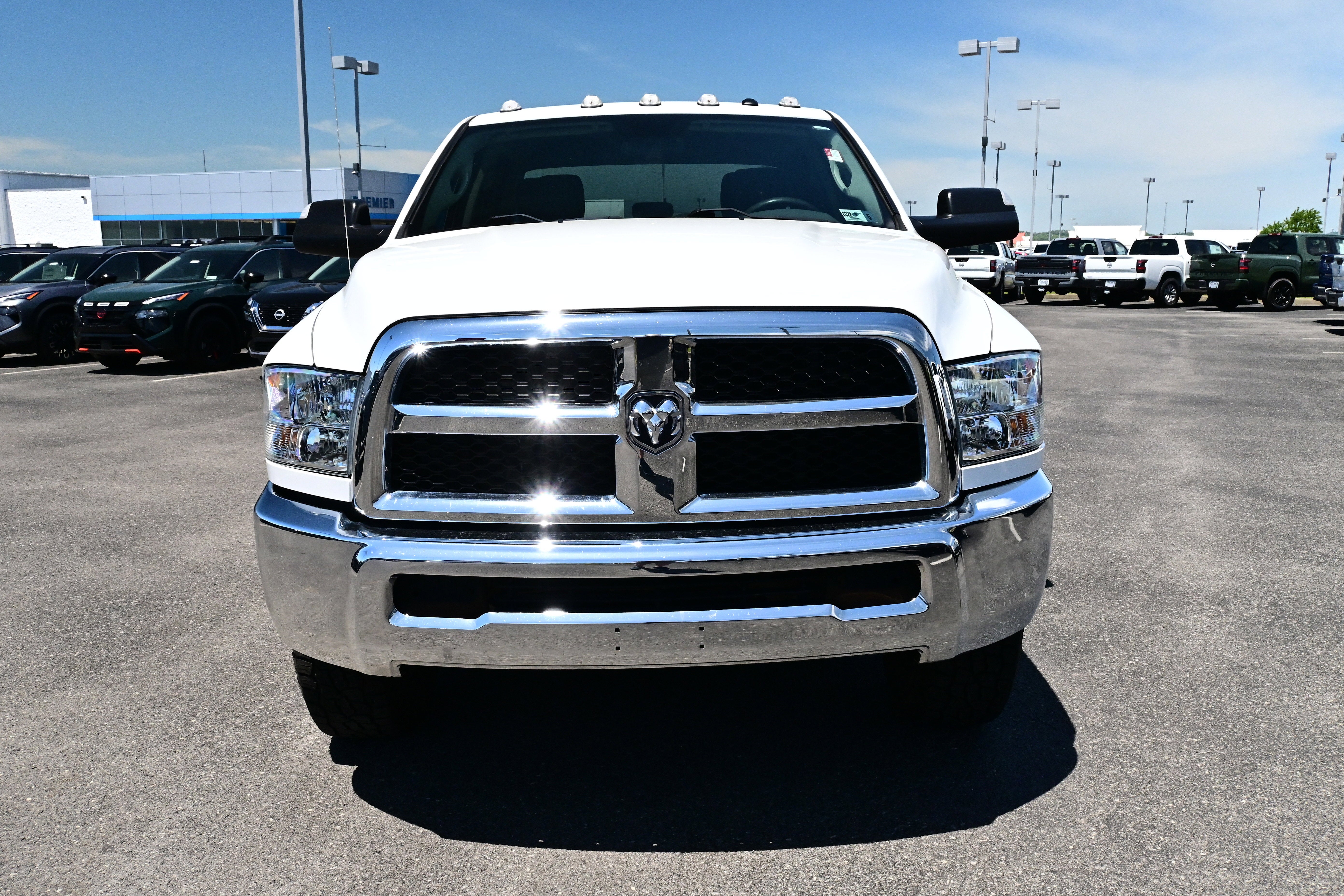 2018 RAM 3500 Tradesman