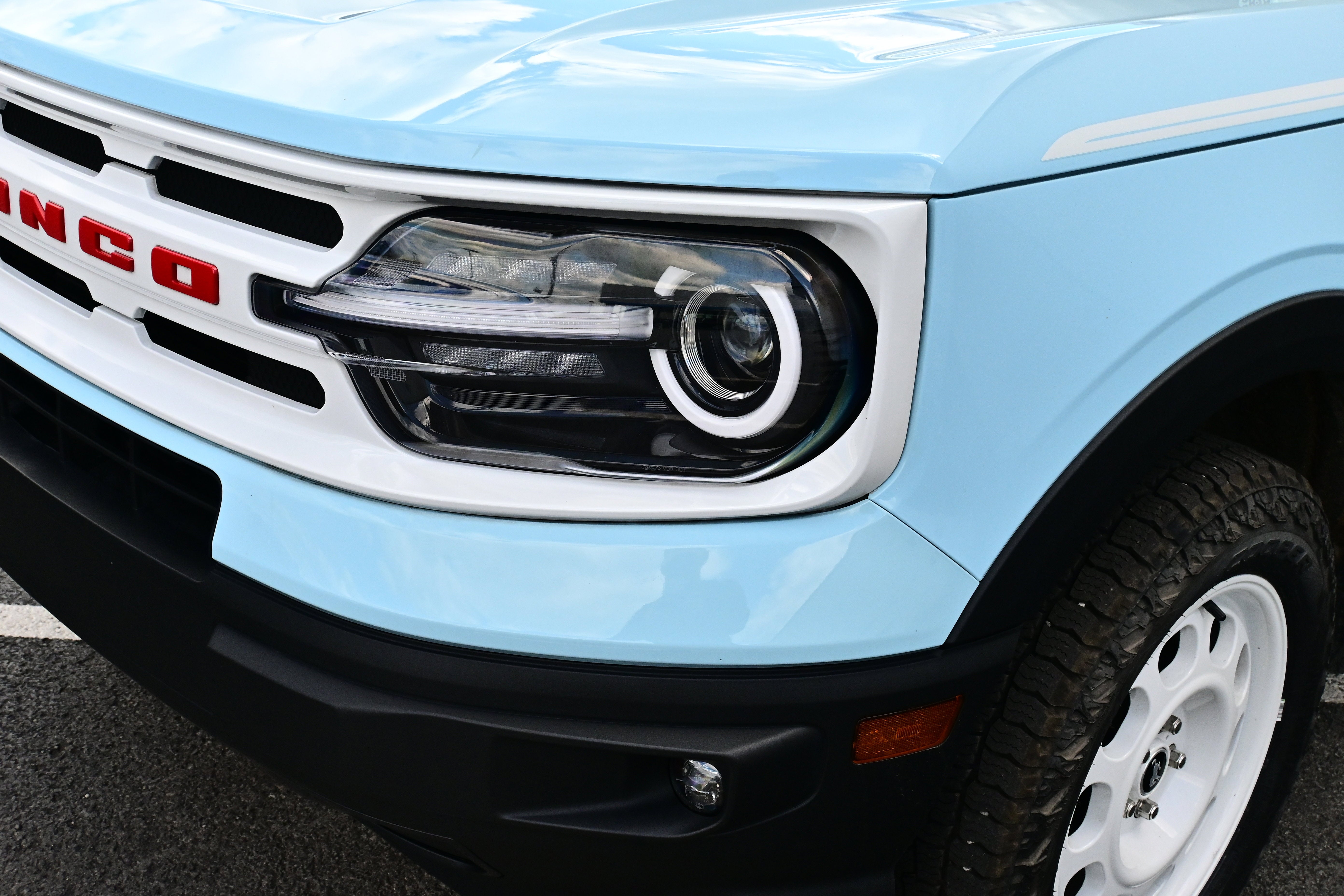 2023 Ford Bronco Sport Heritage