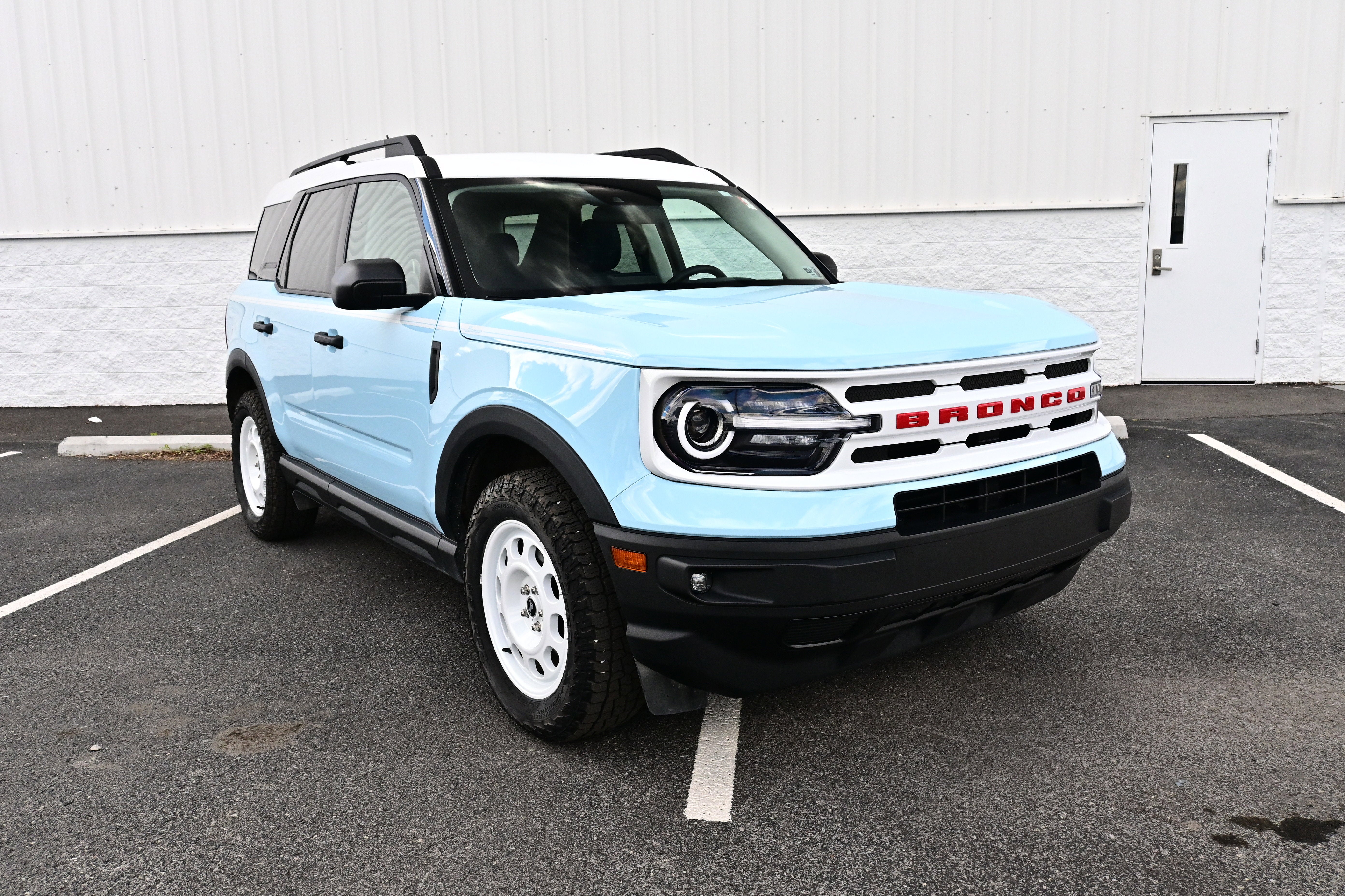 2023 Ford Bronco Sport Heritage
