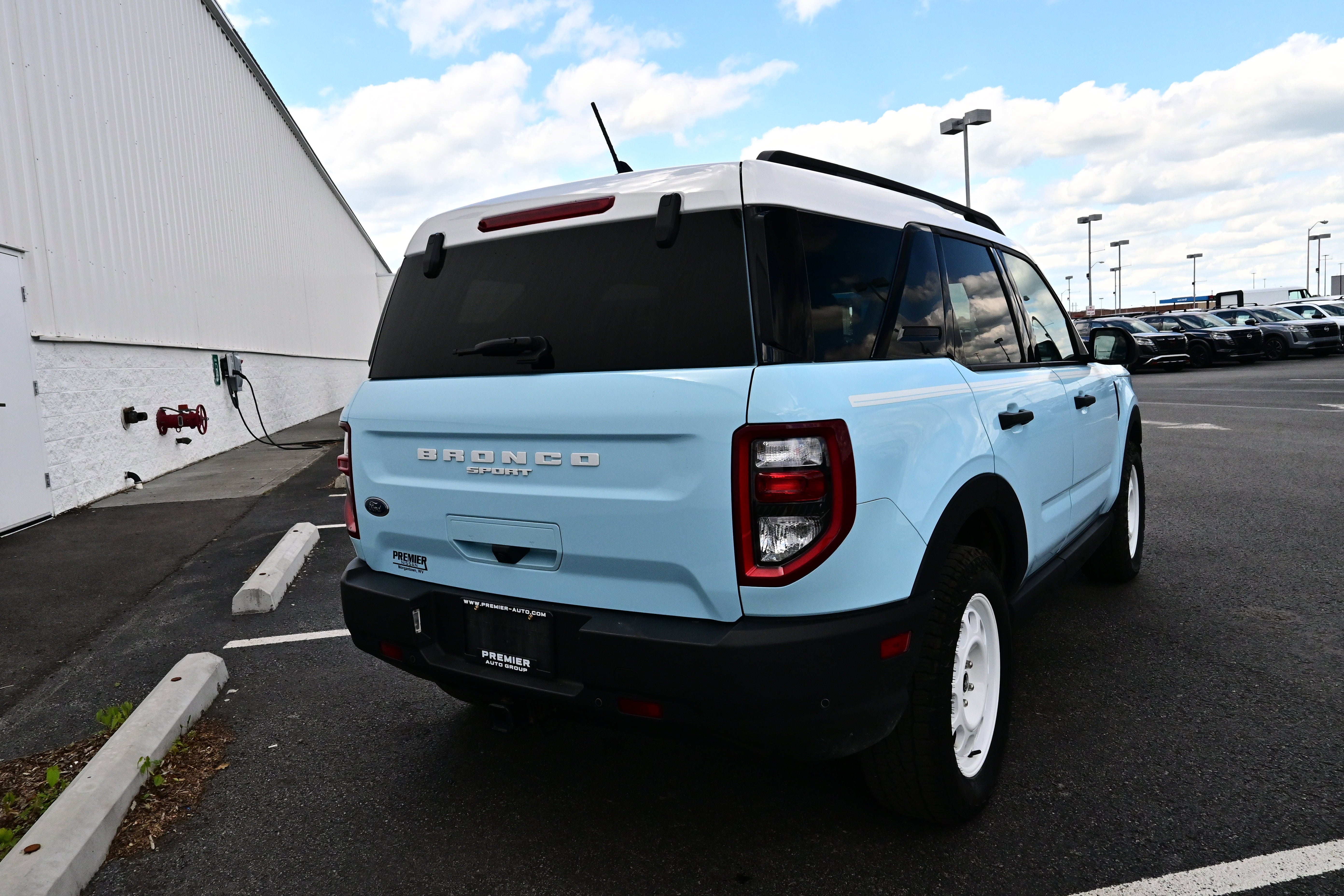 2023 Ford Bronco Sport Heritage
