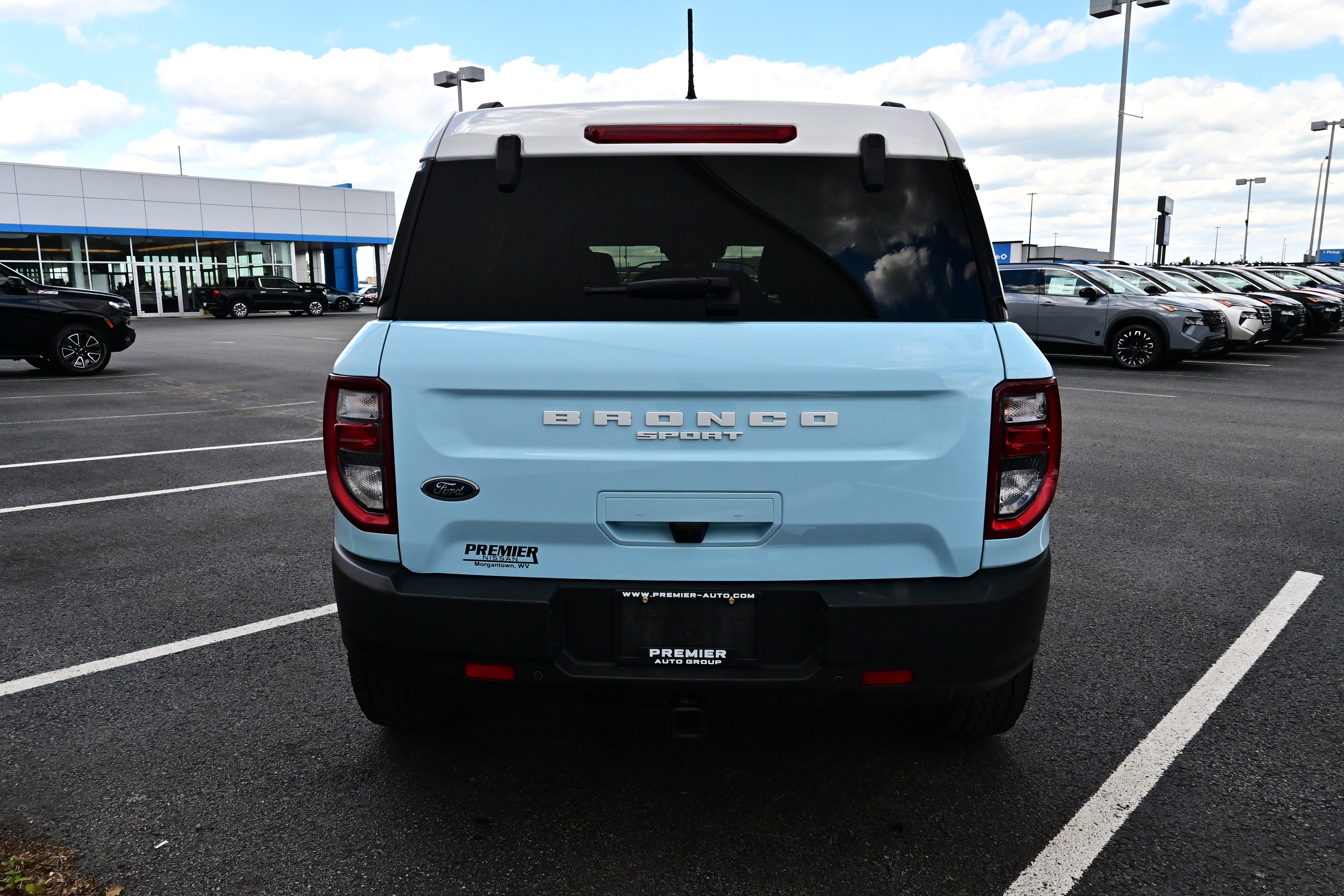 2023 Ford Bronco Sport Heritage