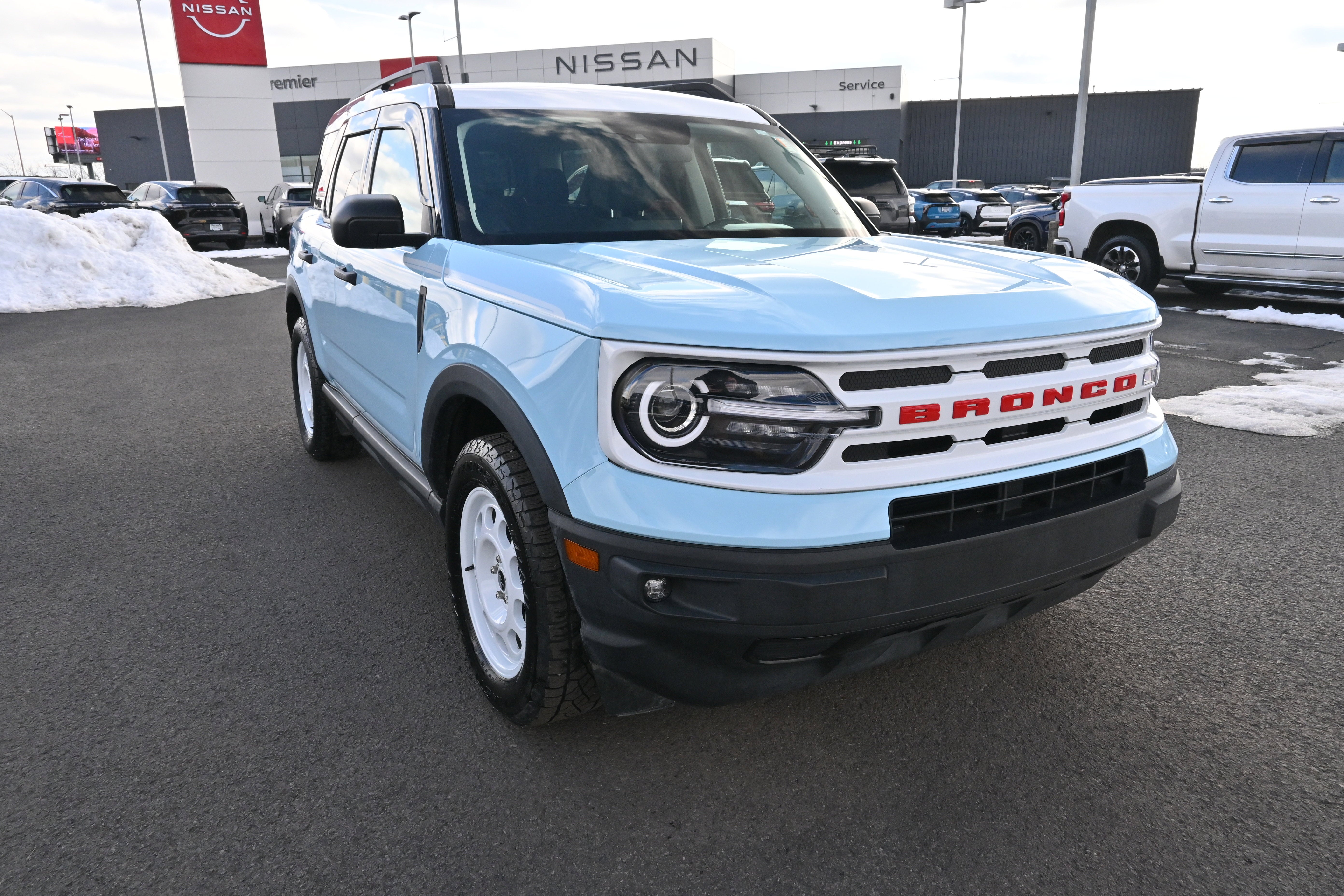 2023 Ford Bronco Sport Heritage