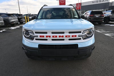 2023 Ford Bronco Sport Heritage