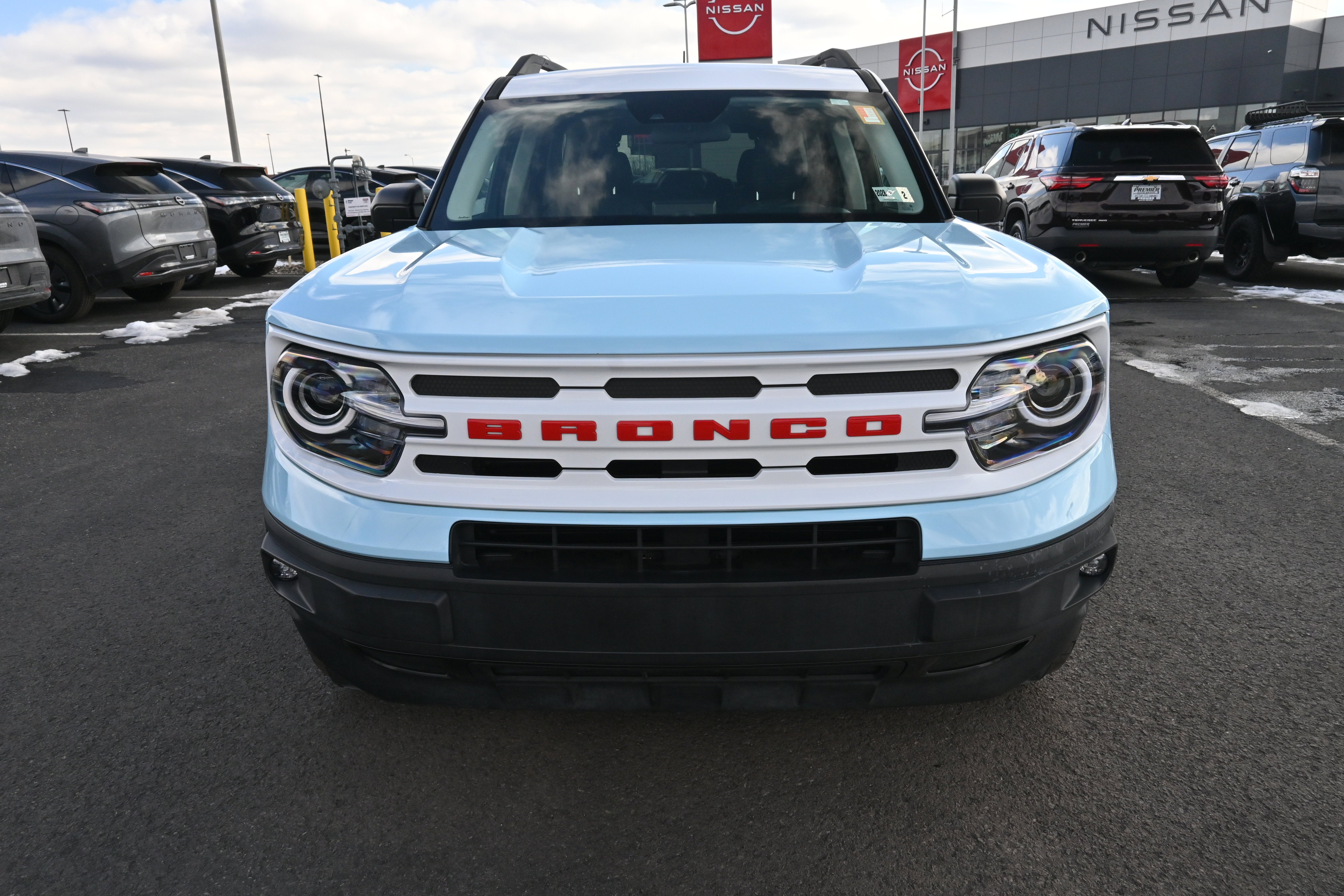 2023 Ford Bronco Sport Heritage
