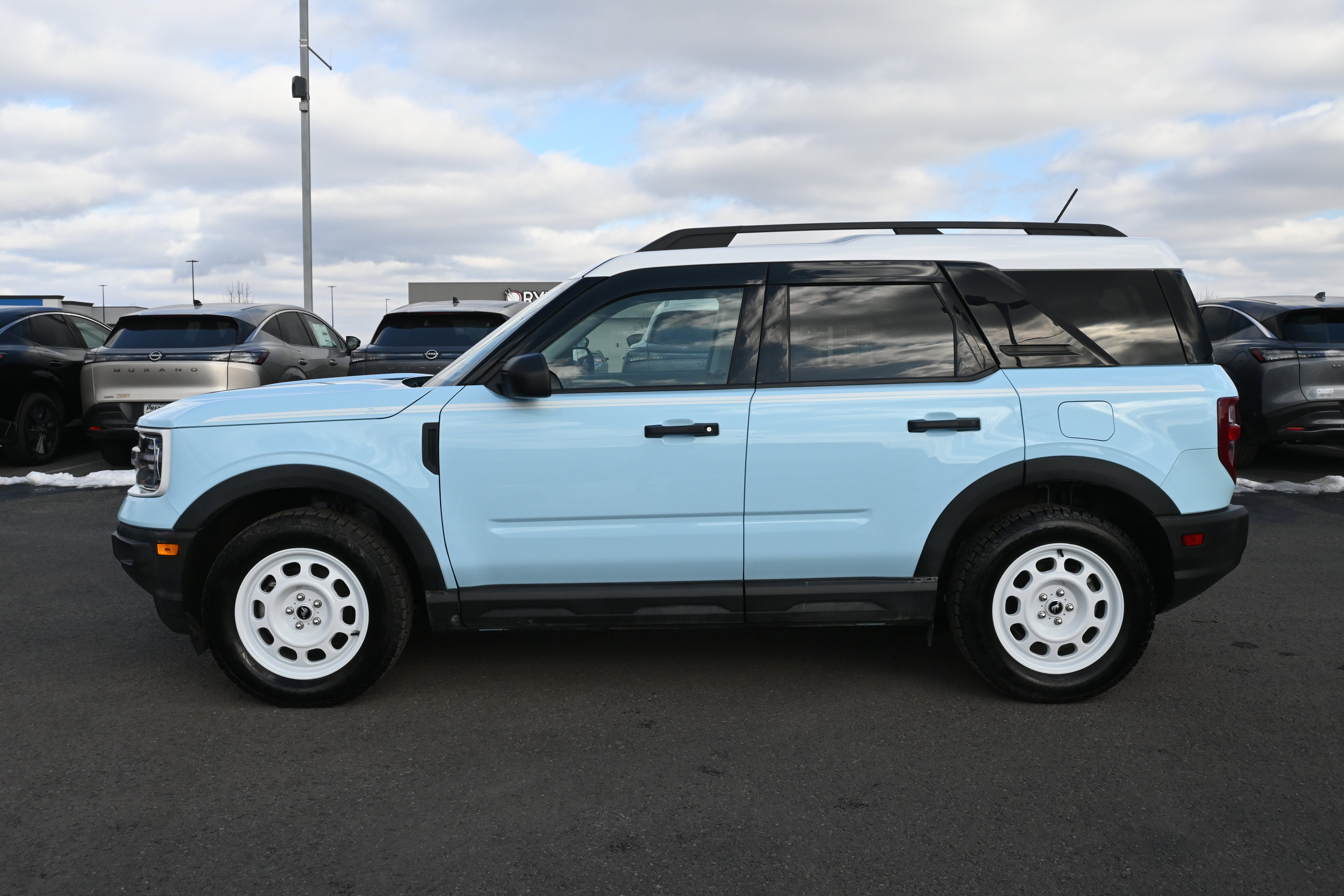 2023 Ford Bronco Sport Heritage