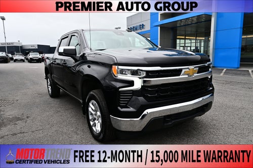 2023 Chevrolet Silverado 1500 LT