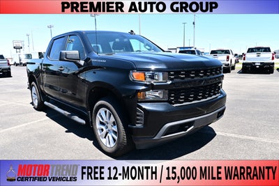 2021 Chevrolet Silverado 1500 Custom