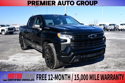 2024 Chevrolet Silverado 1500 RST