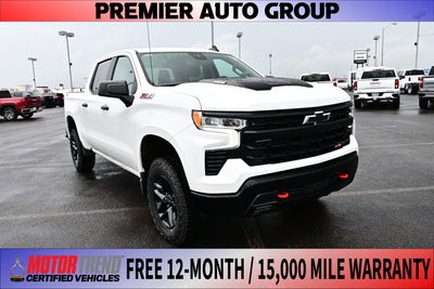2024 Chevrolet Silverado 1500 LT Trail Boss