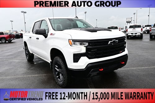 2024 Chevrolet Silverado 1500 LT Trail Boss