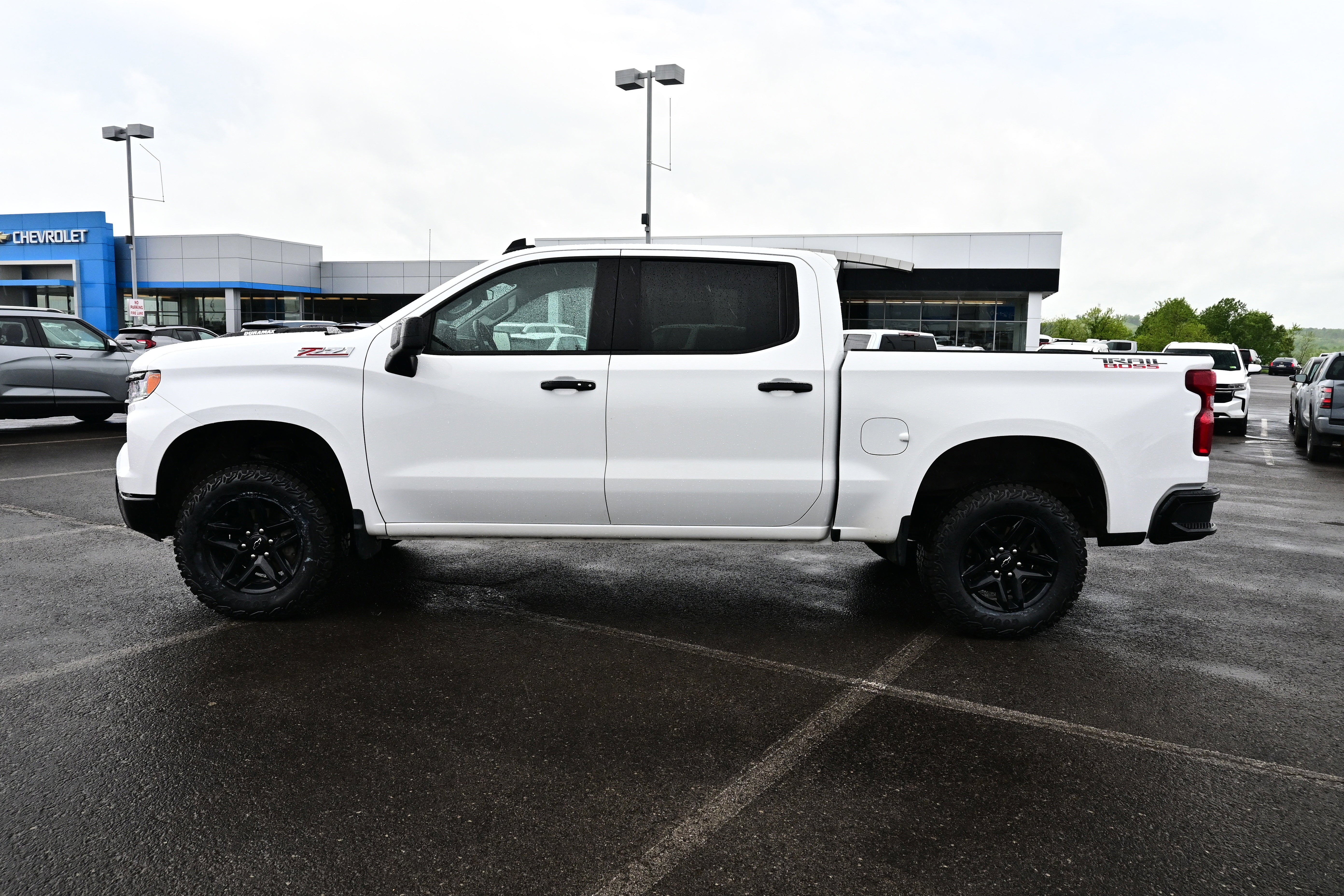 2024 Chevrolet Silverado 1500 LT Trail Boss