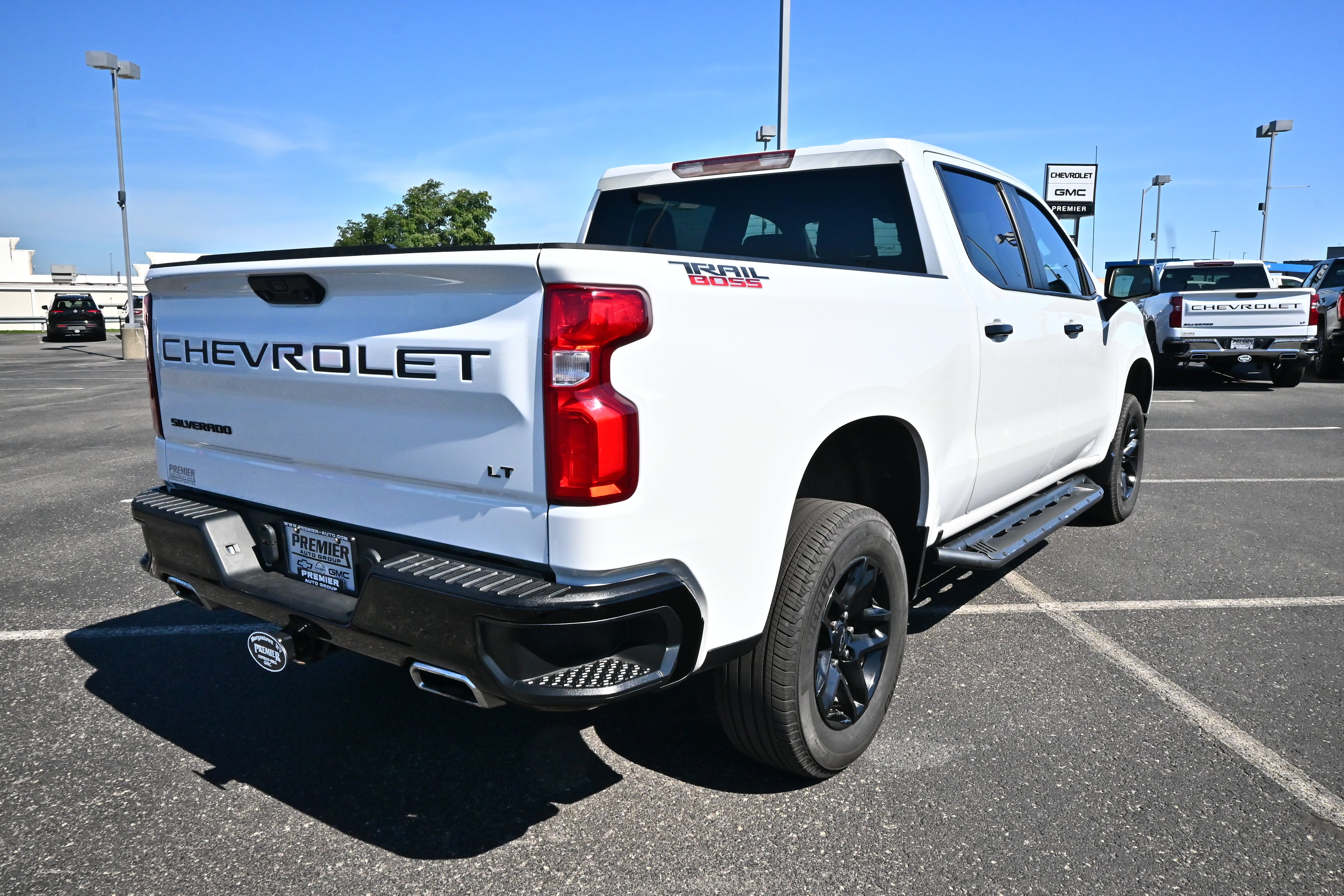 2023 Chevrolet Silverado 1500 LT Trail Boss