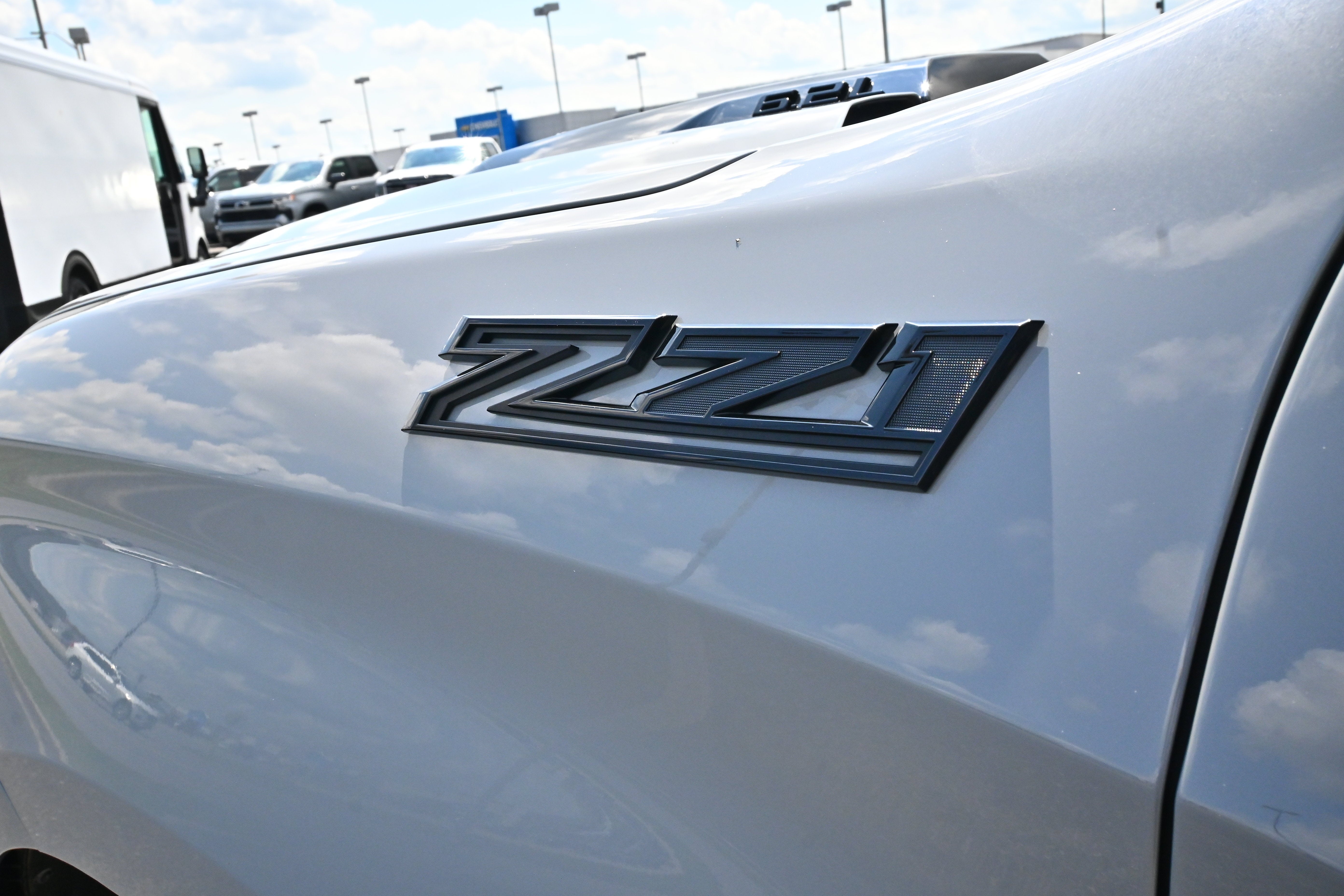 2024 Chevrolet Silverado 1500 LT Trail Boss
