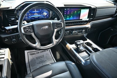 2024 Chevrolet Silverado 1500 LT Trail Boss