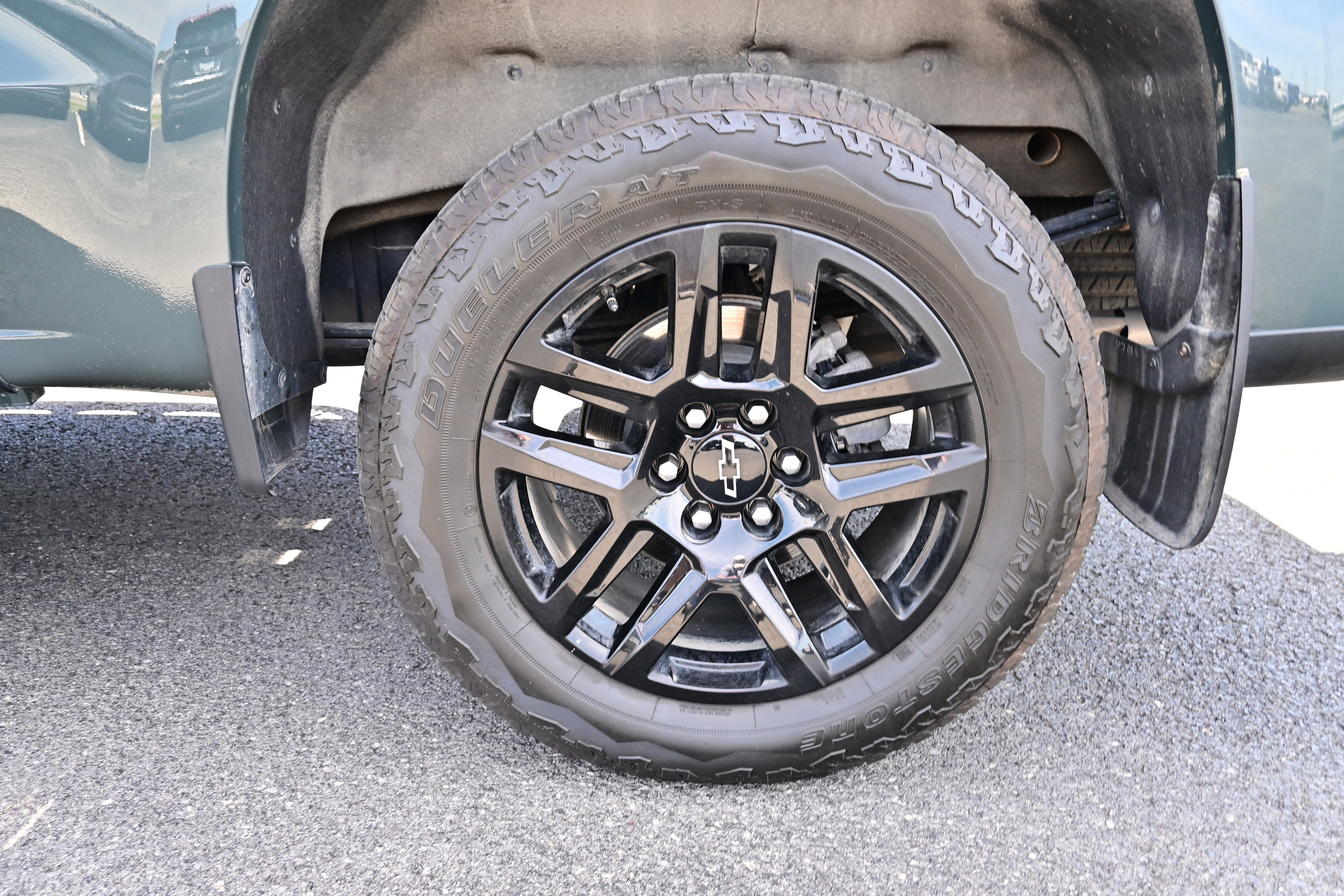 2025 Chevrolet Silverado 1500 LT Trail Boss