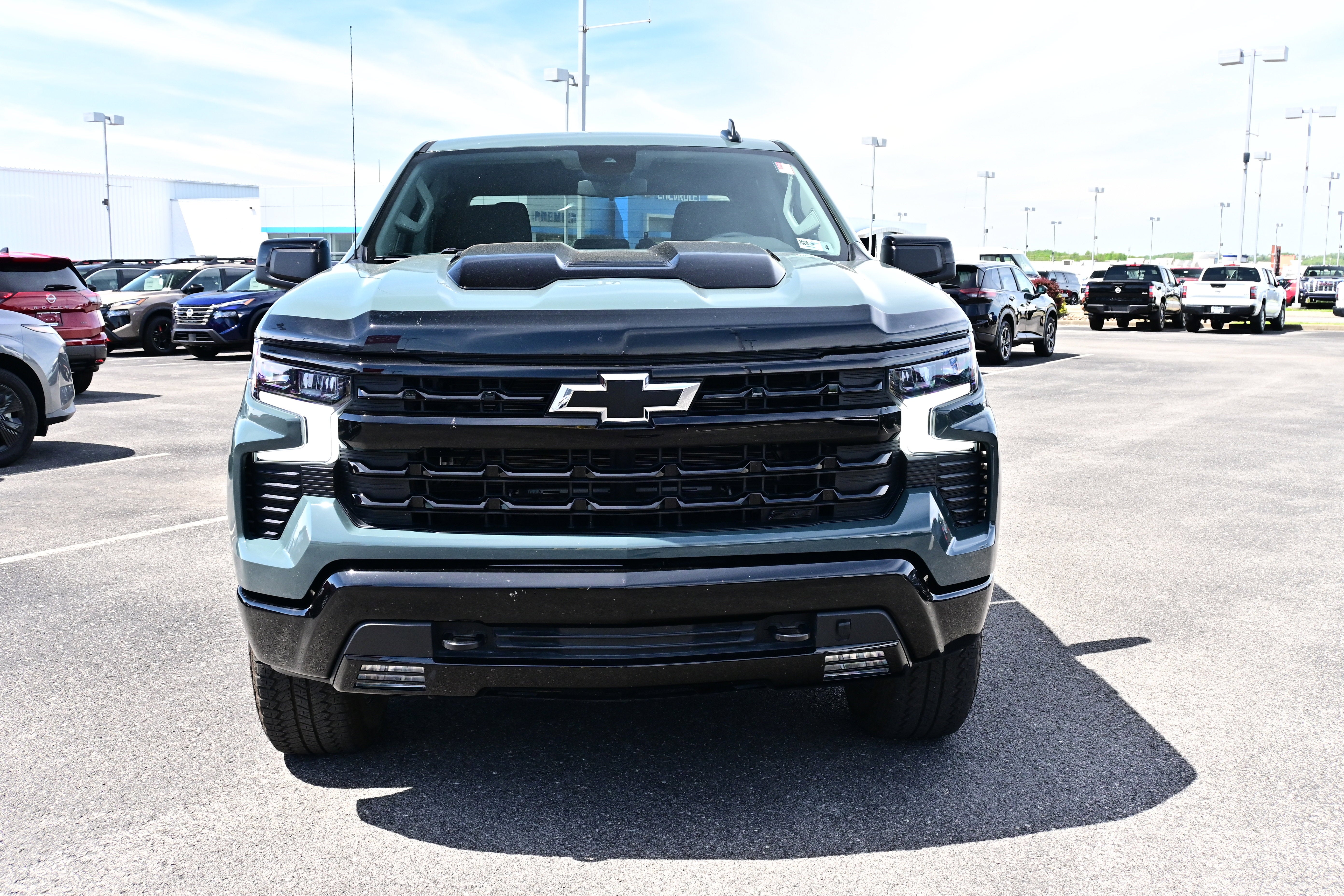 2025 Chevrolet Silverado 1500 LT Trail Boss