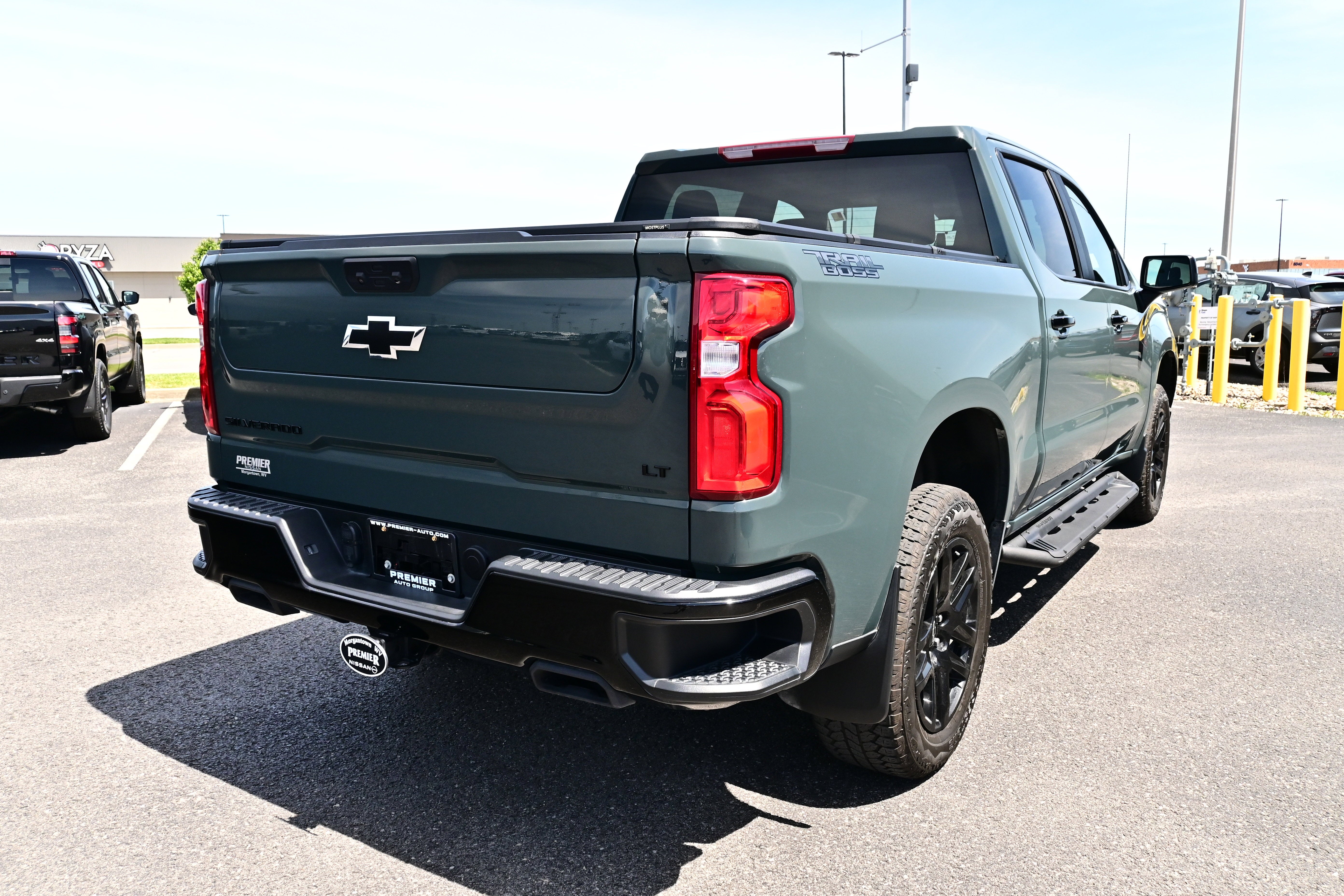 2025 Chevrolet Silverado 1500 LT Trail Boss