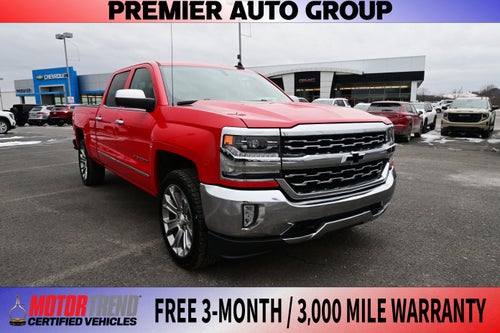 2017 Chevrolet Silverado 1500 LTZ