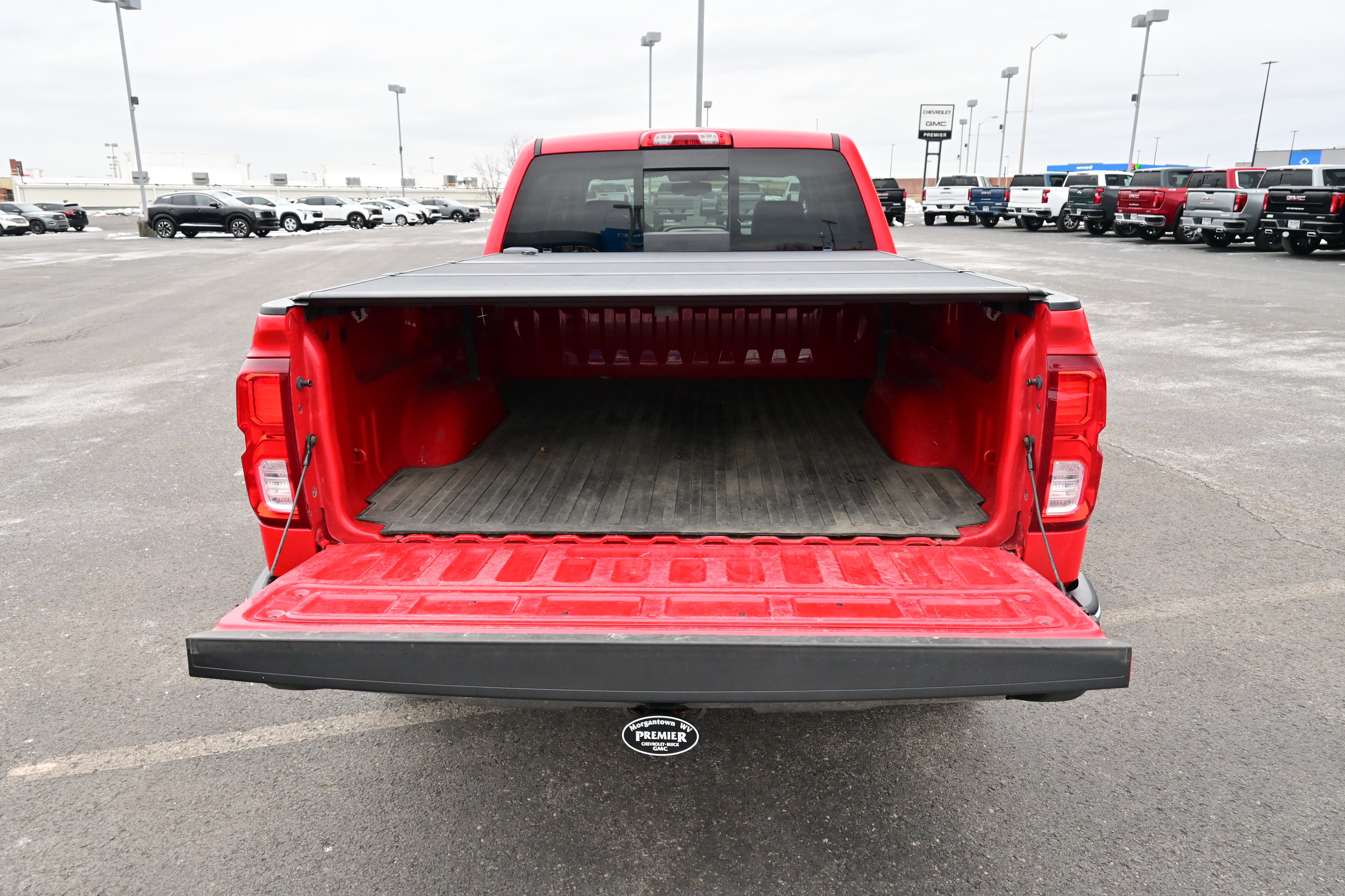 2017 Chevrolet Silverado 1500 LTZ