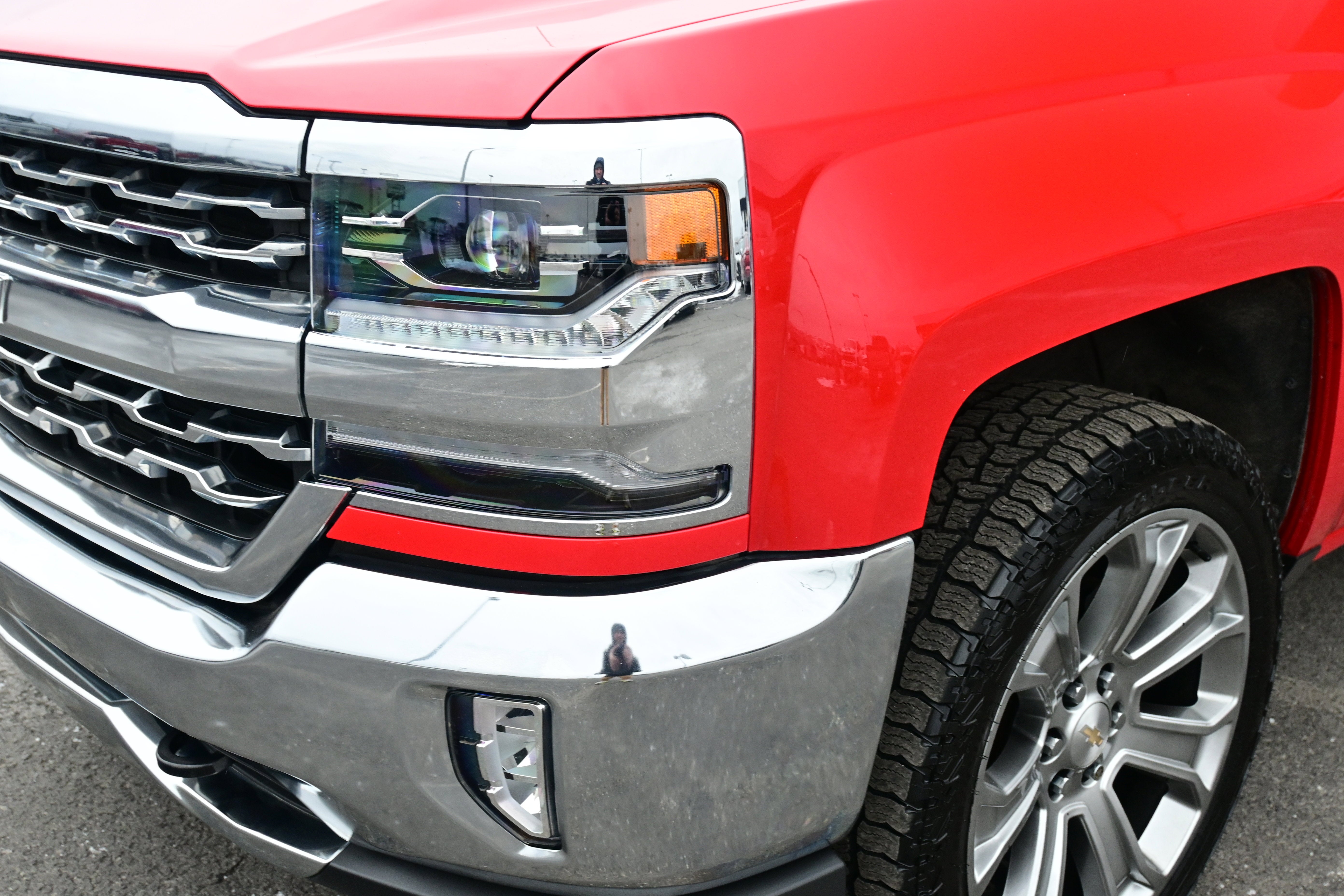 2017 Chevrolet Silverado 1500 LTZ