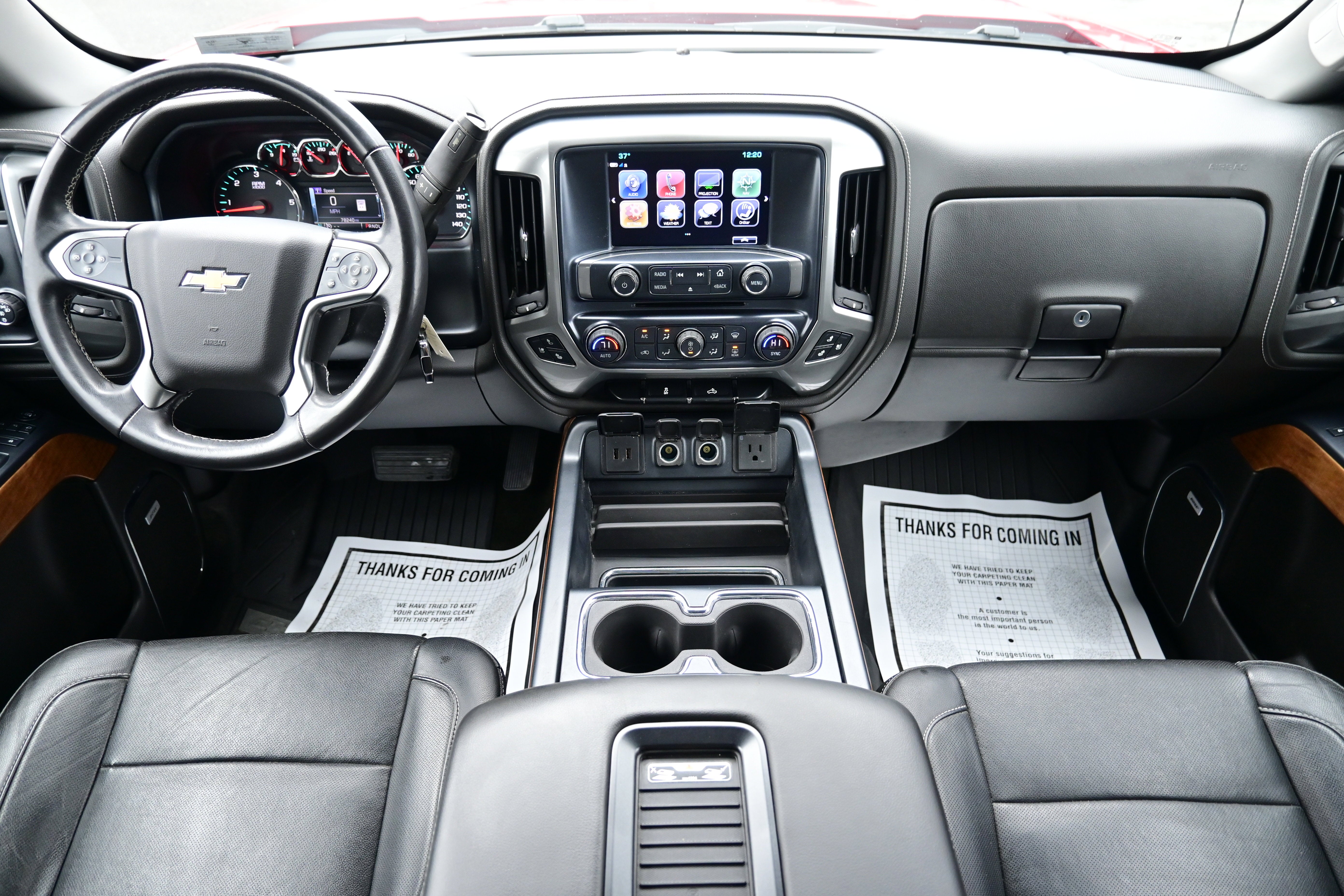 2017 Chevrolet Silverado 1500 LTZ