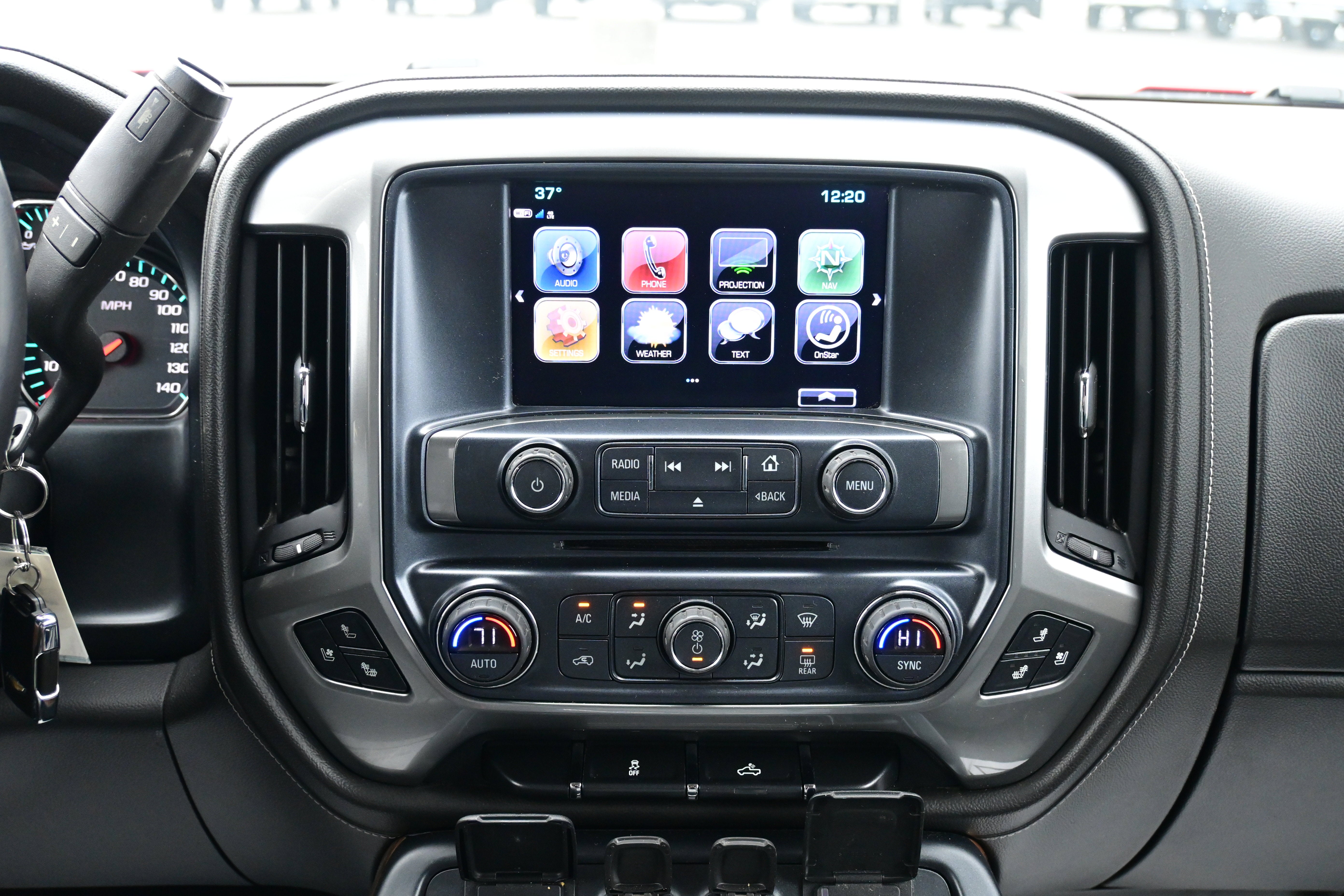 2017 Chevrolet Silverado 1500 LTZ