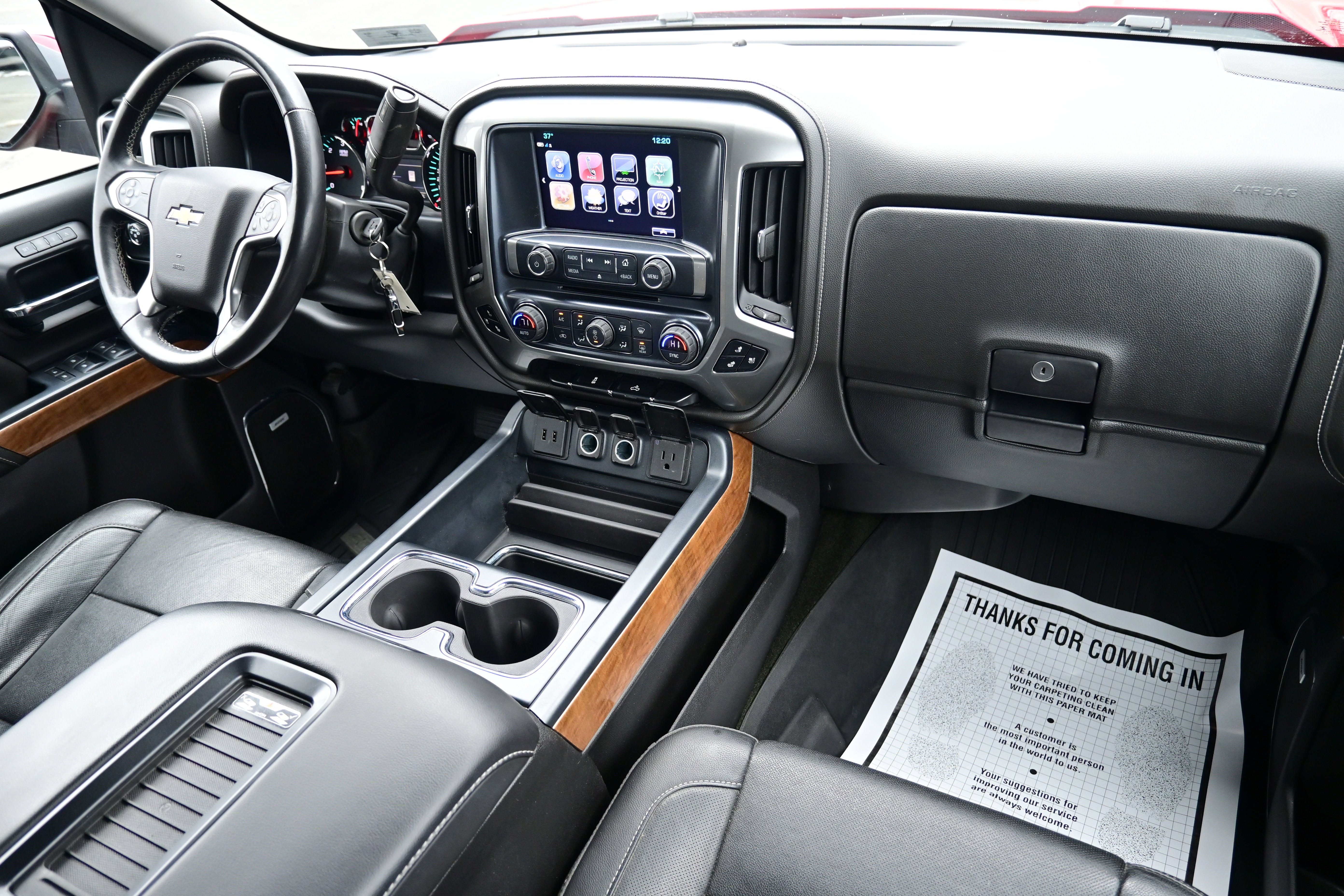 2017 Chevrolet Silverado 1500 LTZ