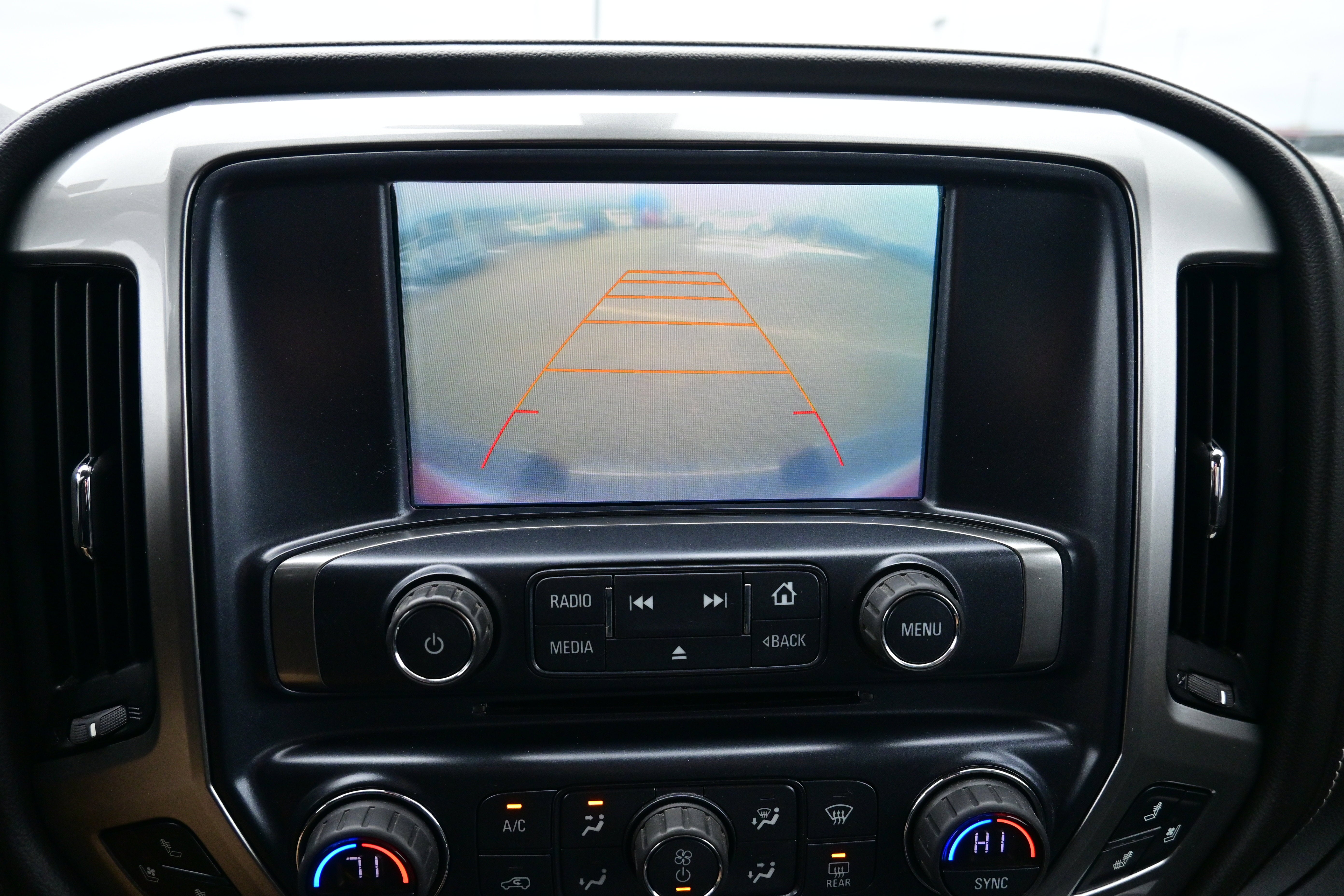 2017 Chevrolet Silverado 1500 LTZ