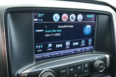 2017 Chevrolet Silverado 1500 LTZ