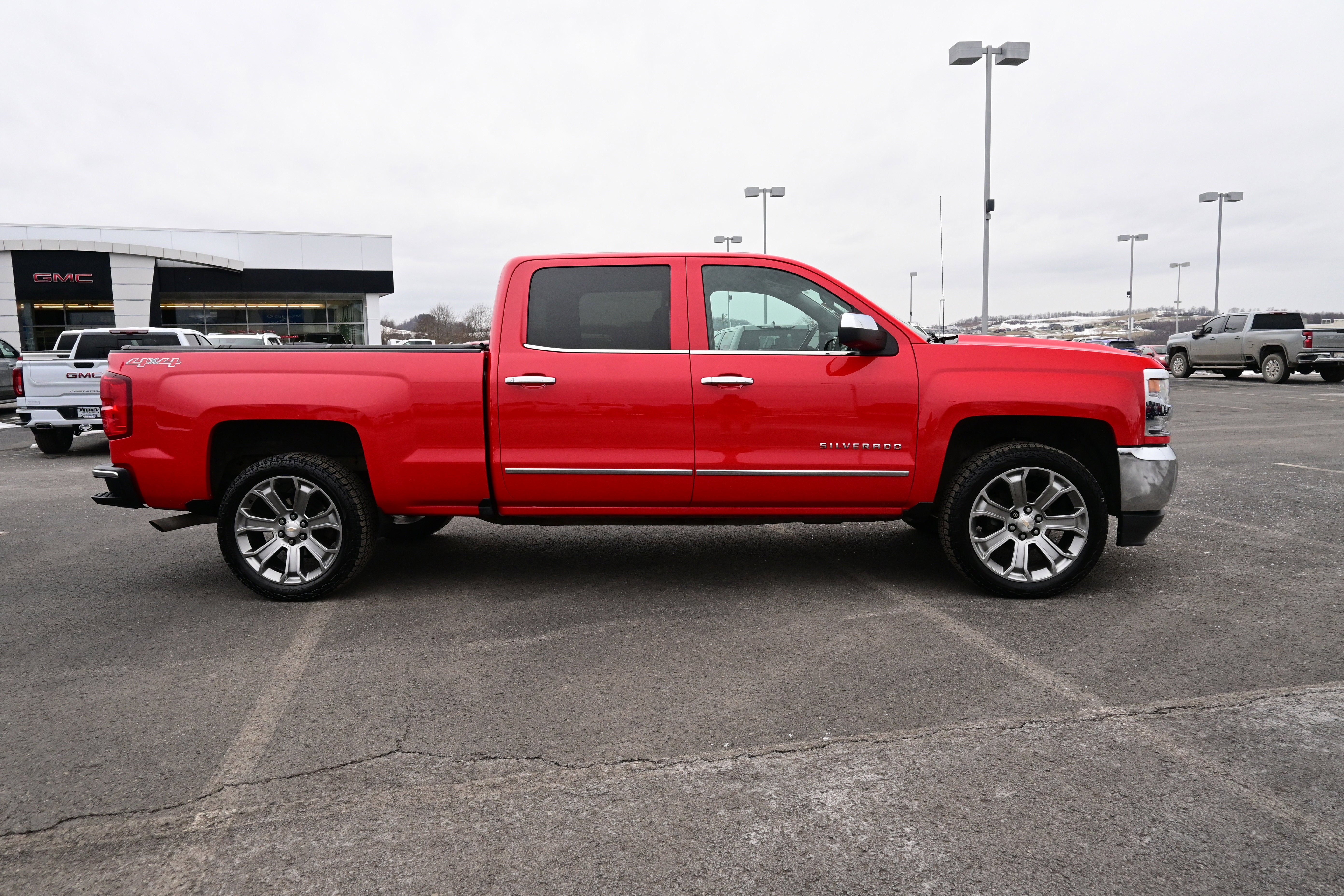 2017 Chevrolet Silverado 1500 LTZ